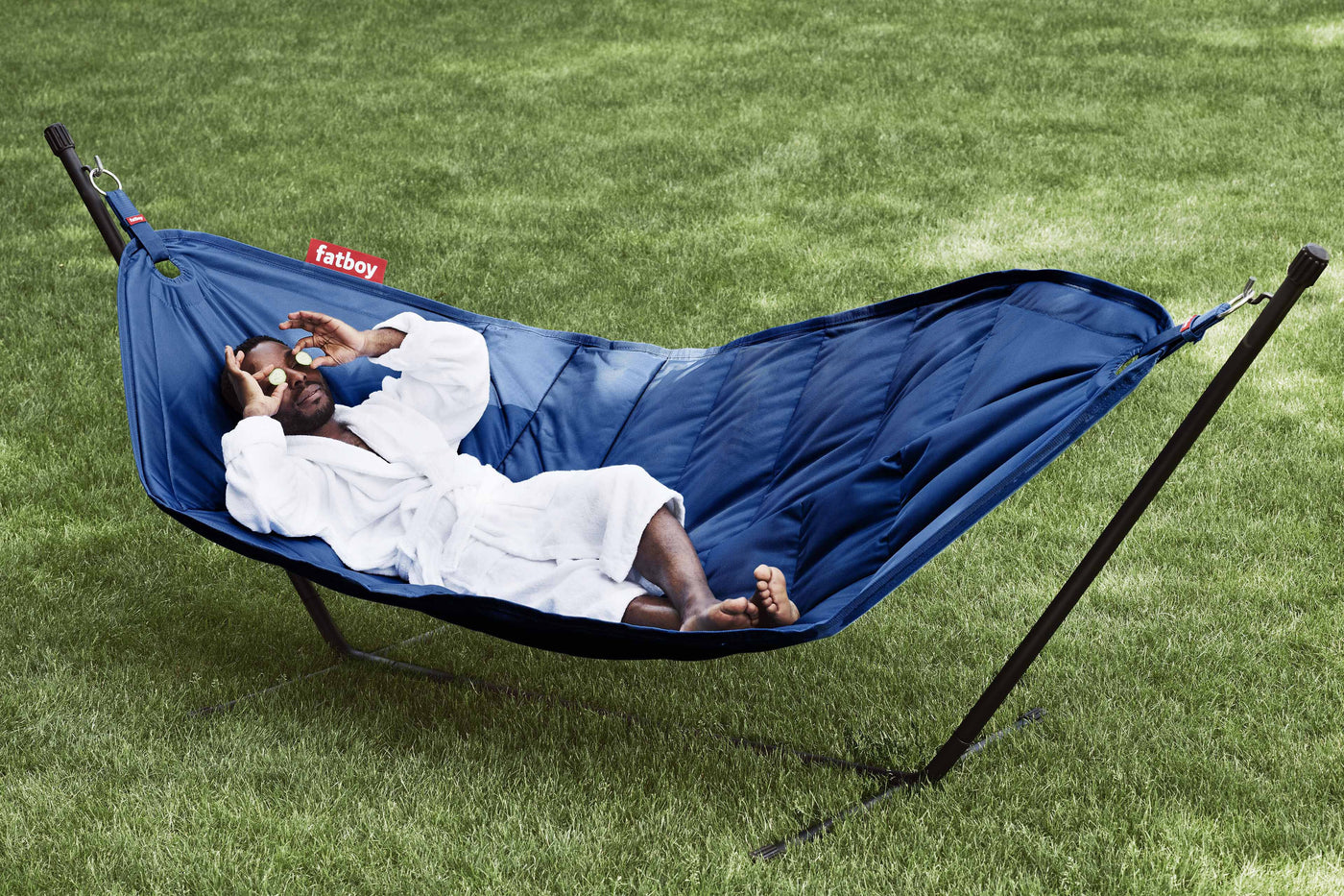 Hamac Headdemock Dark Blue, Bleu marine