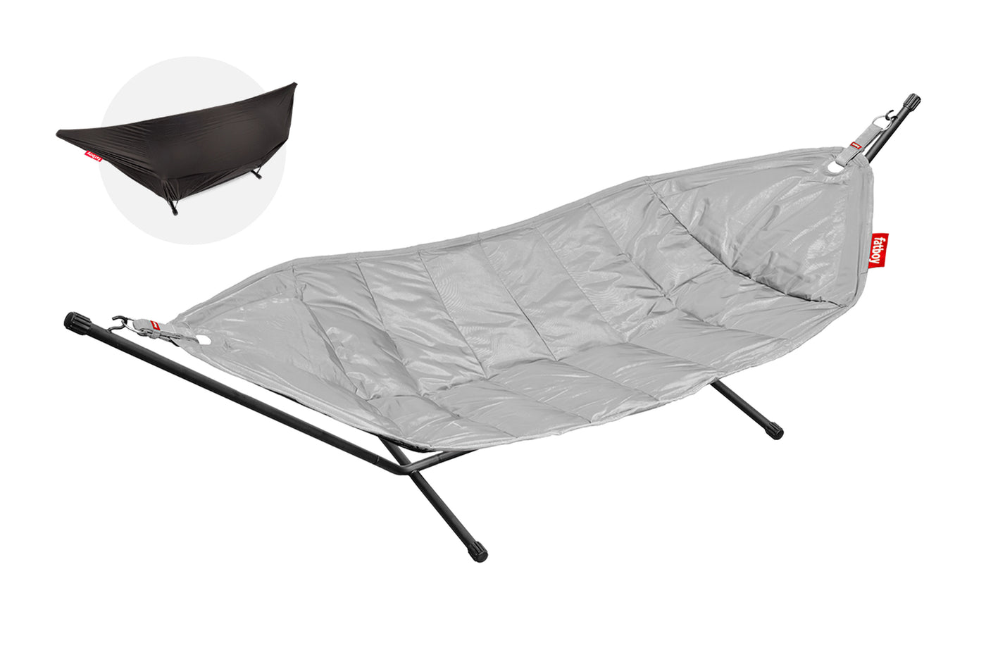 Hamac Headdemock Light Grey, Gris clair