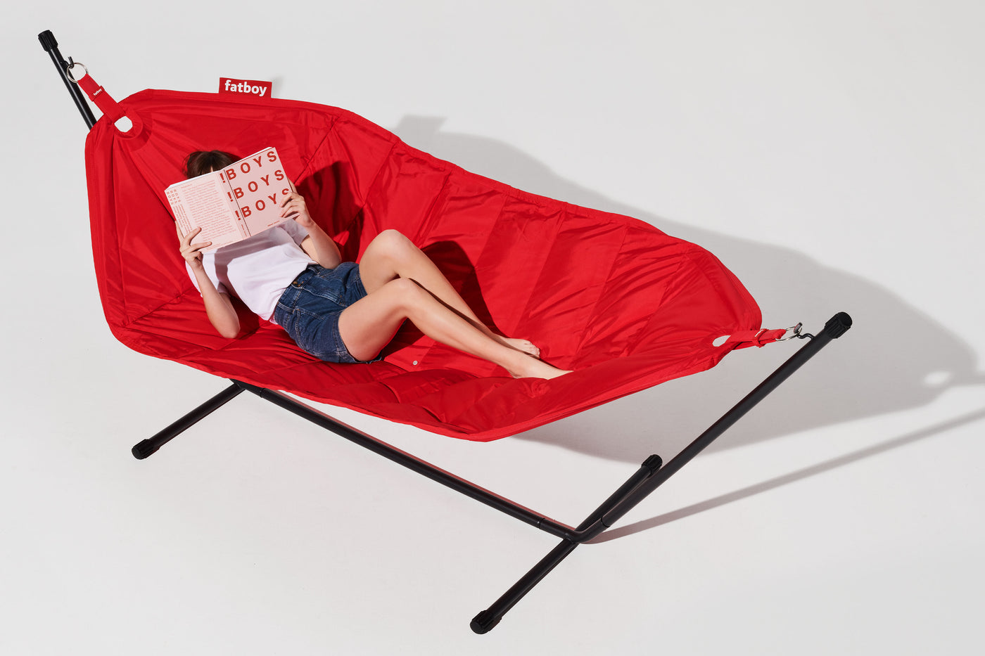 Hamac Headdemock Red, Rouge