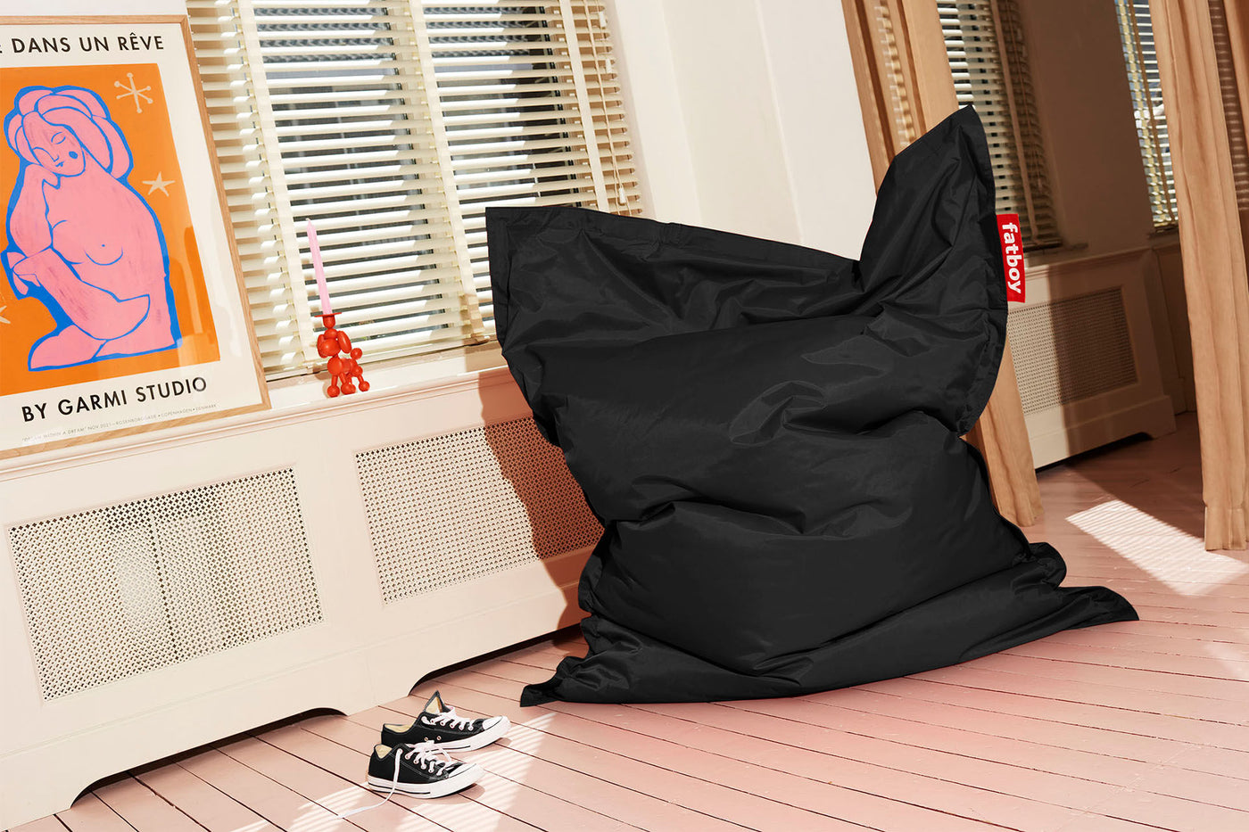 Pouf Original, Noir
