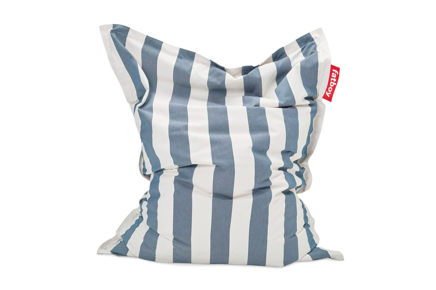 Pouf Original Outdoor, Stripe Ocean Blue