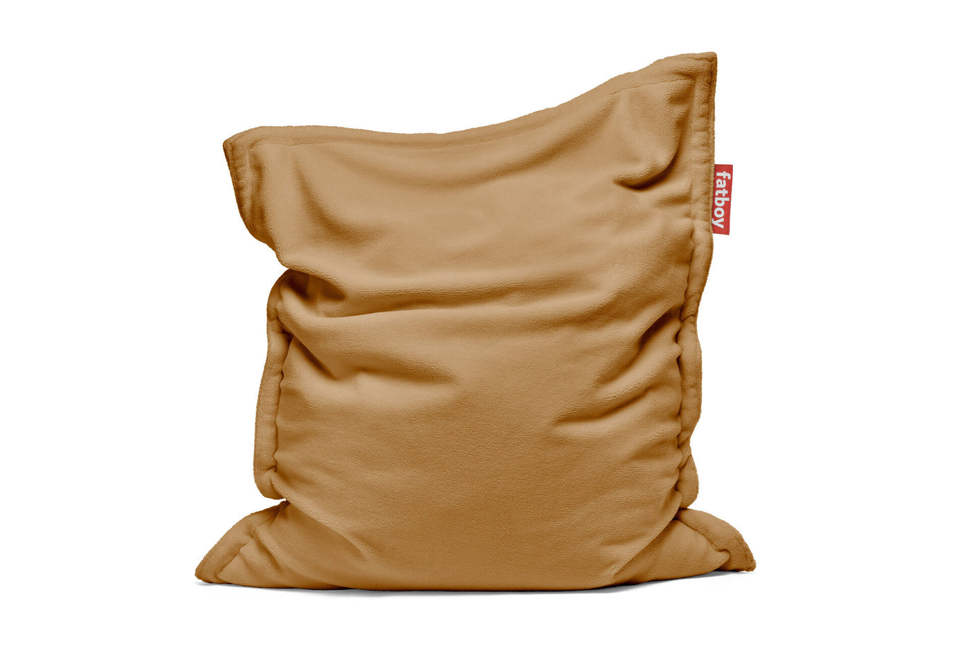 Pouf Original Slim Teddy, Latte