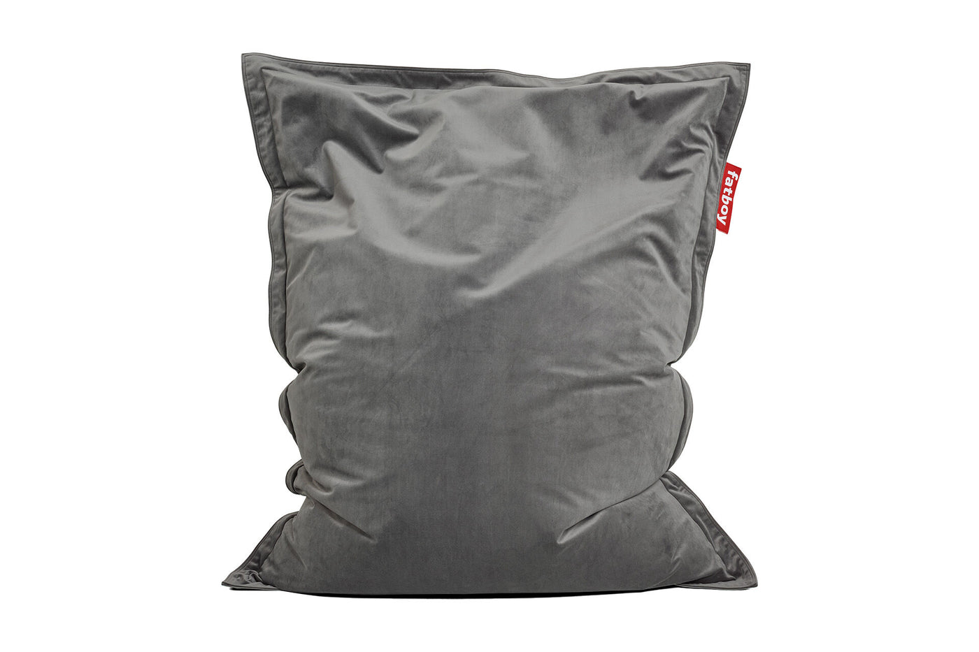 Pouf Original Slim Velvet, Taupe