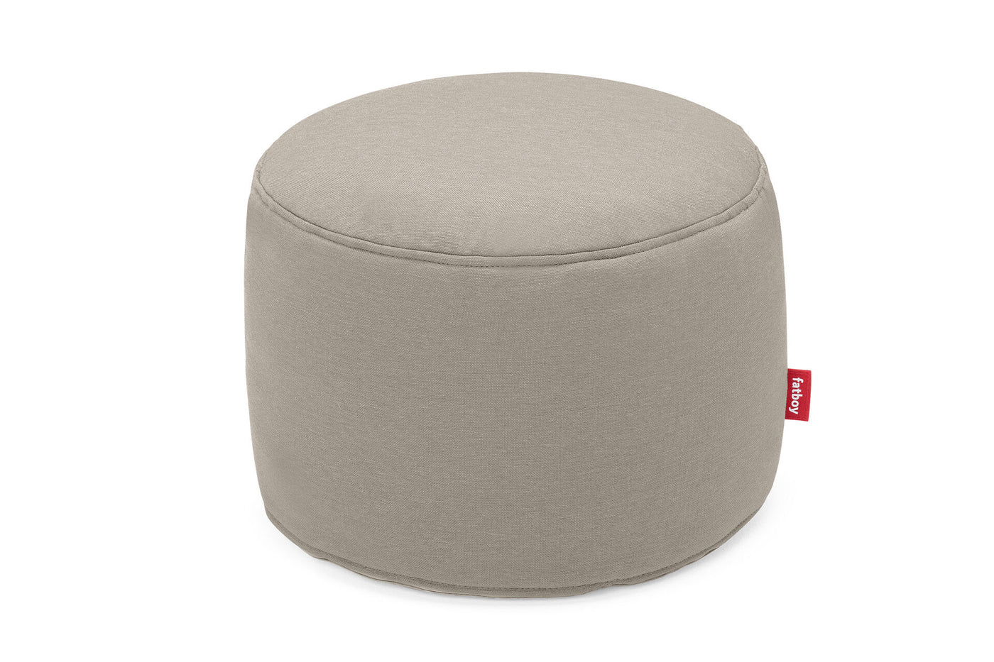 Pouf Point Outdoor, Grey Taupe
