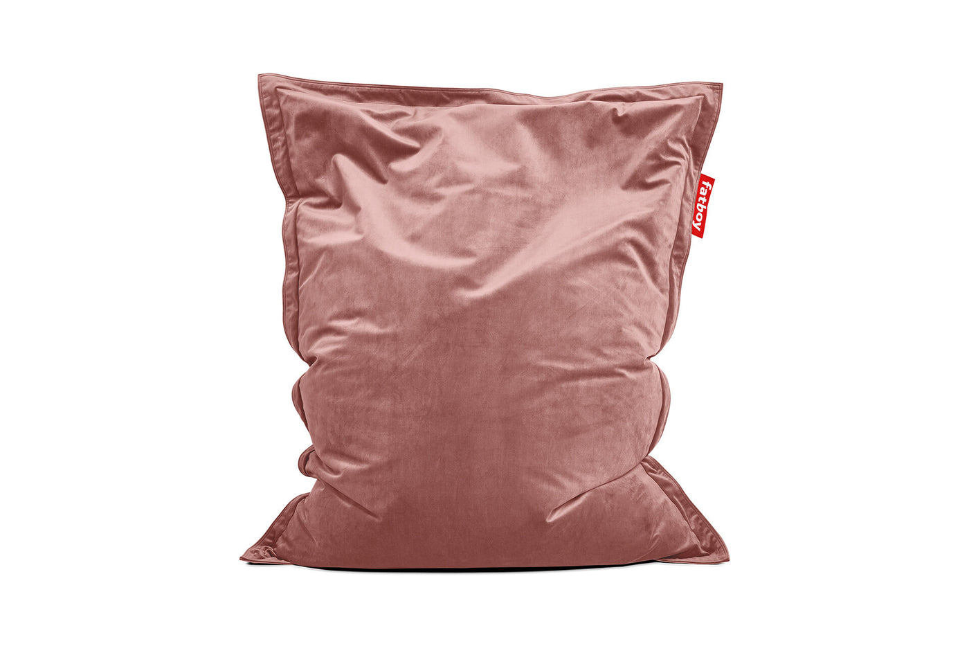 Pouf Original Slim Velvet, Rose Quartz