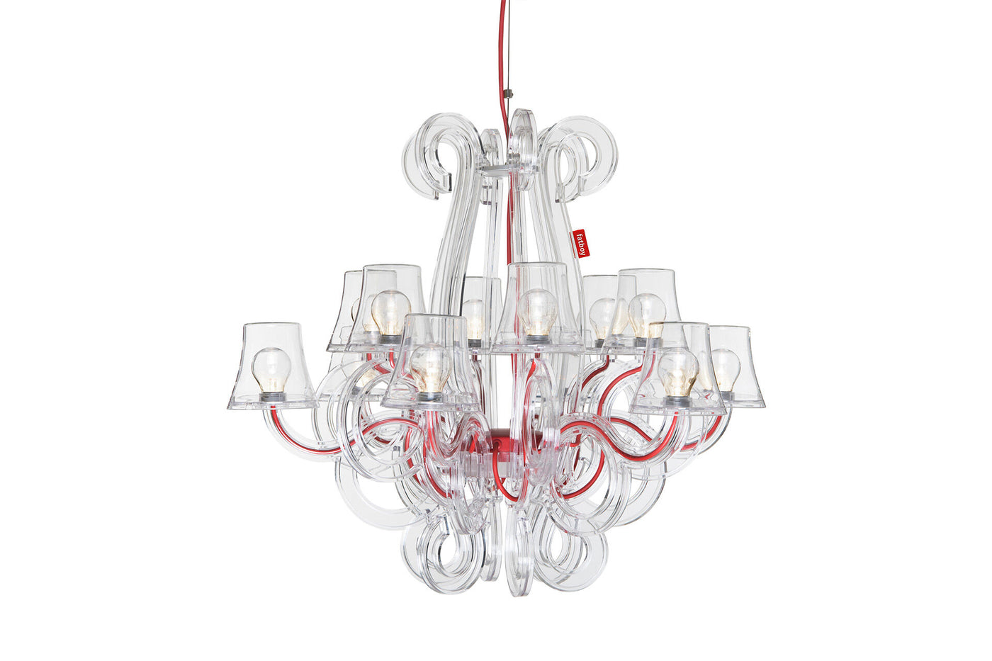 Suspension Rockcoco Transparent, Transparent
