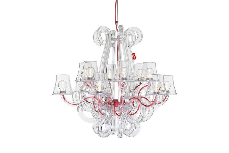 Suspension Rockcoco Transparent, Transparent