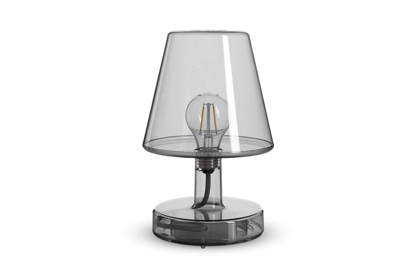 Lampe de table Transloetje, Gris