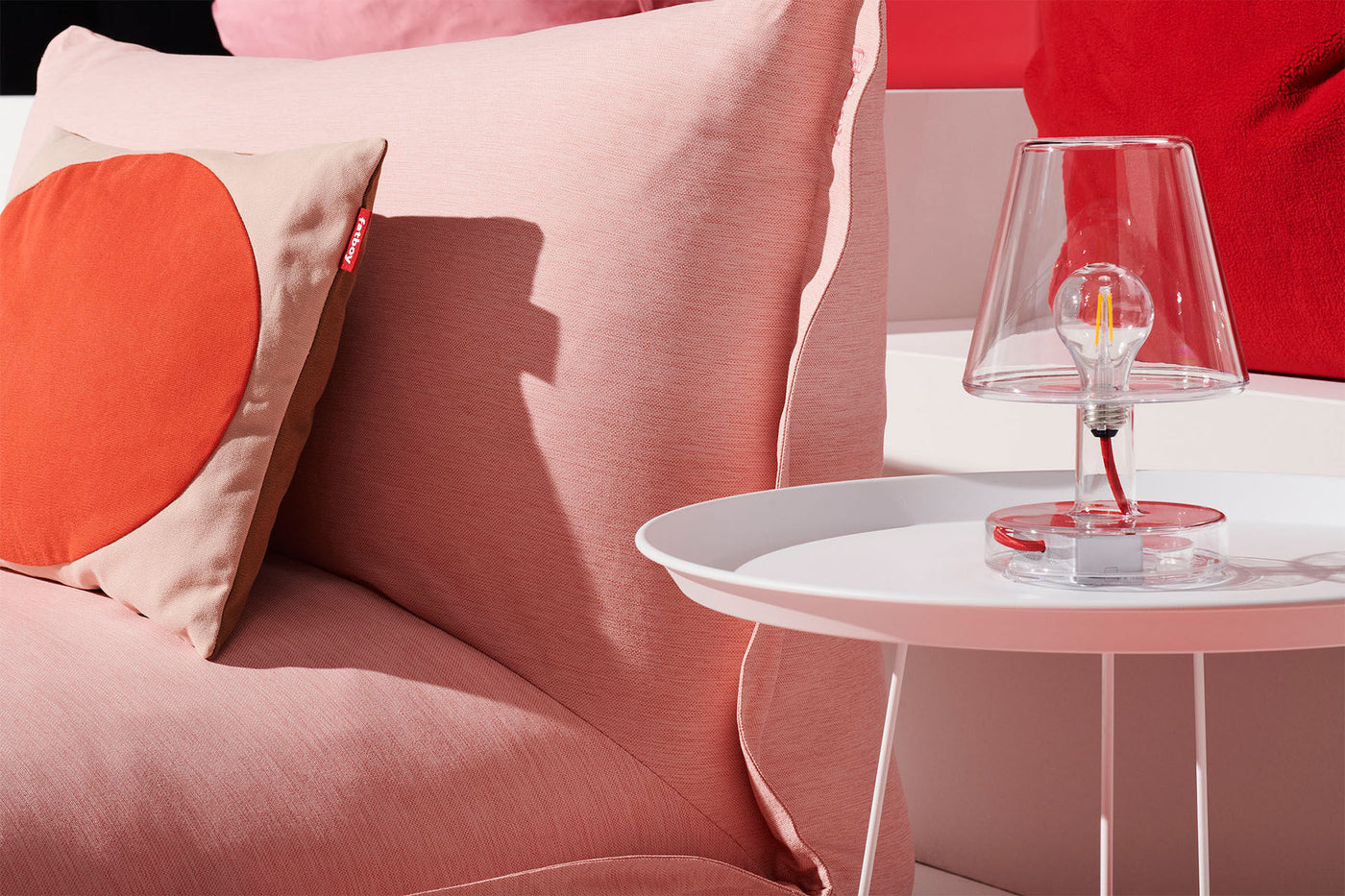 Lampe de table Transloetje, Transparent