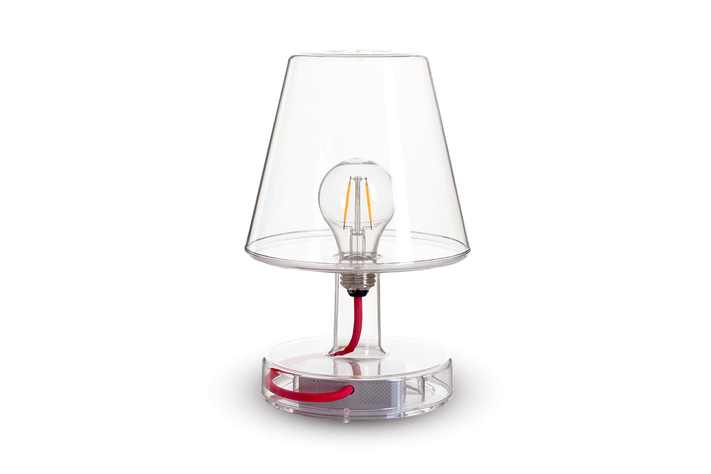 Lampe de table Transloetje, Transparent