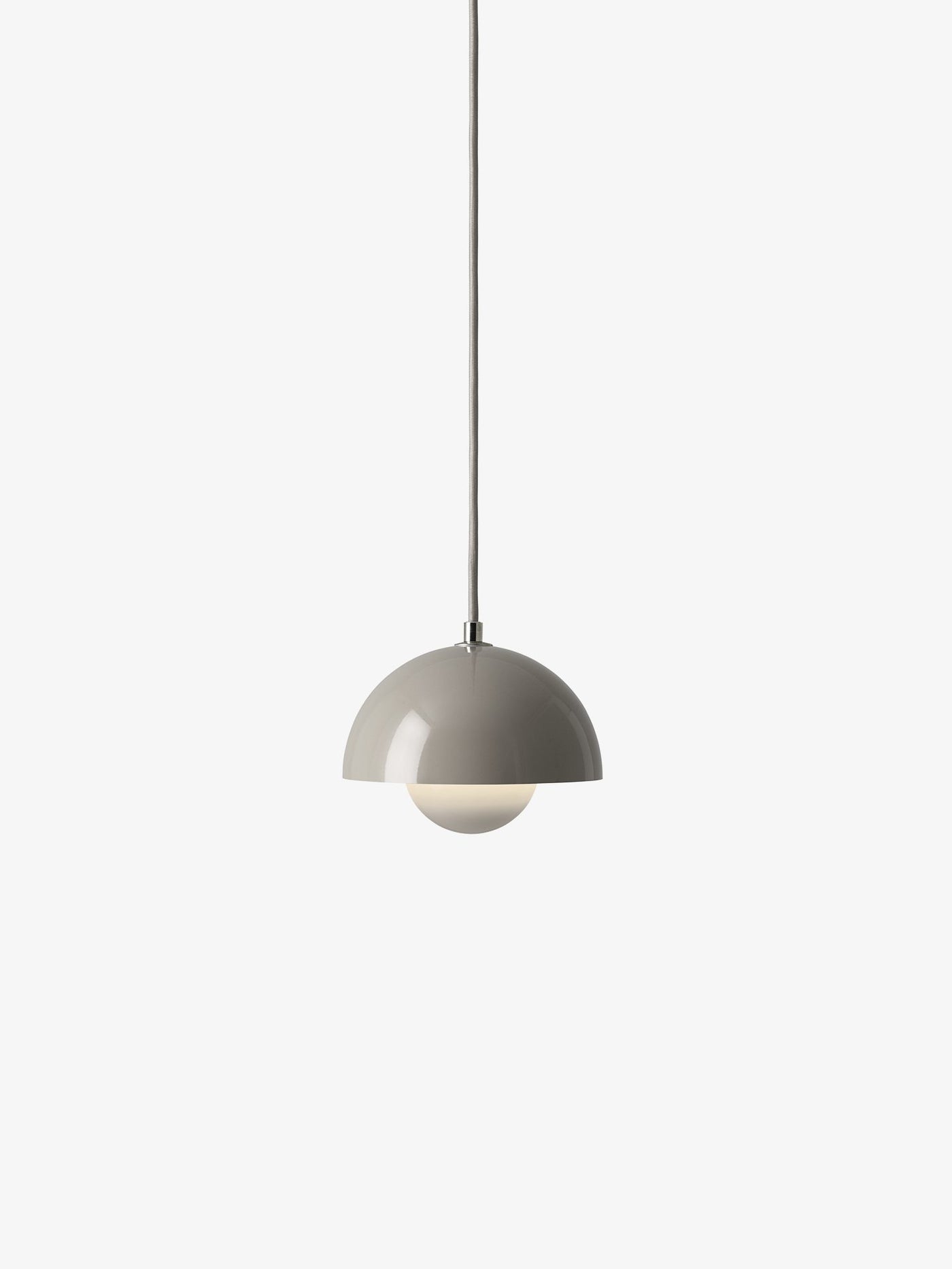 Suspension Flowerpot VP10 — Grey Beige