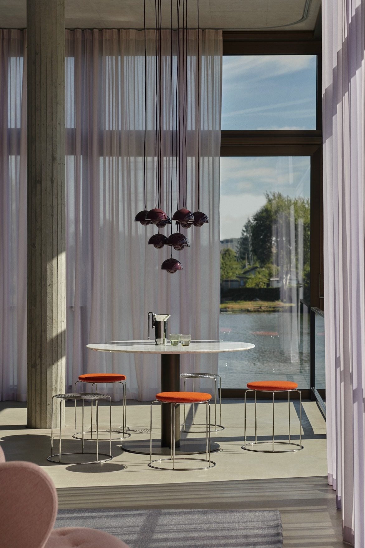 Suspension Flowerpot VP10 — ambiance