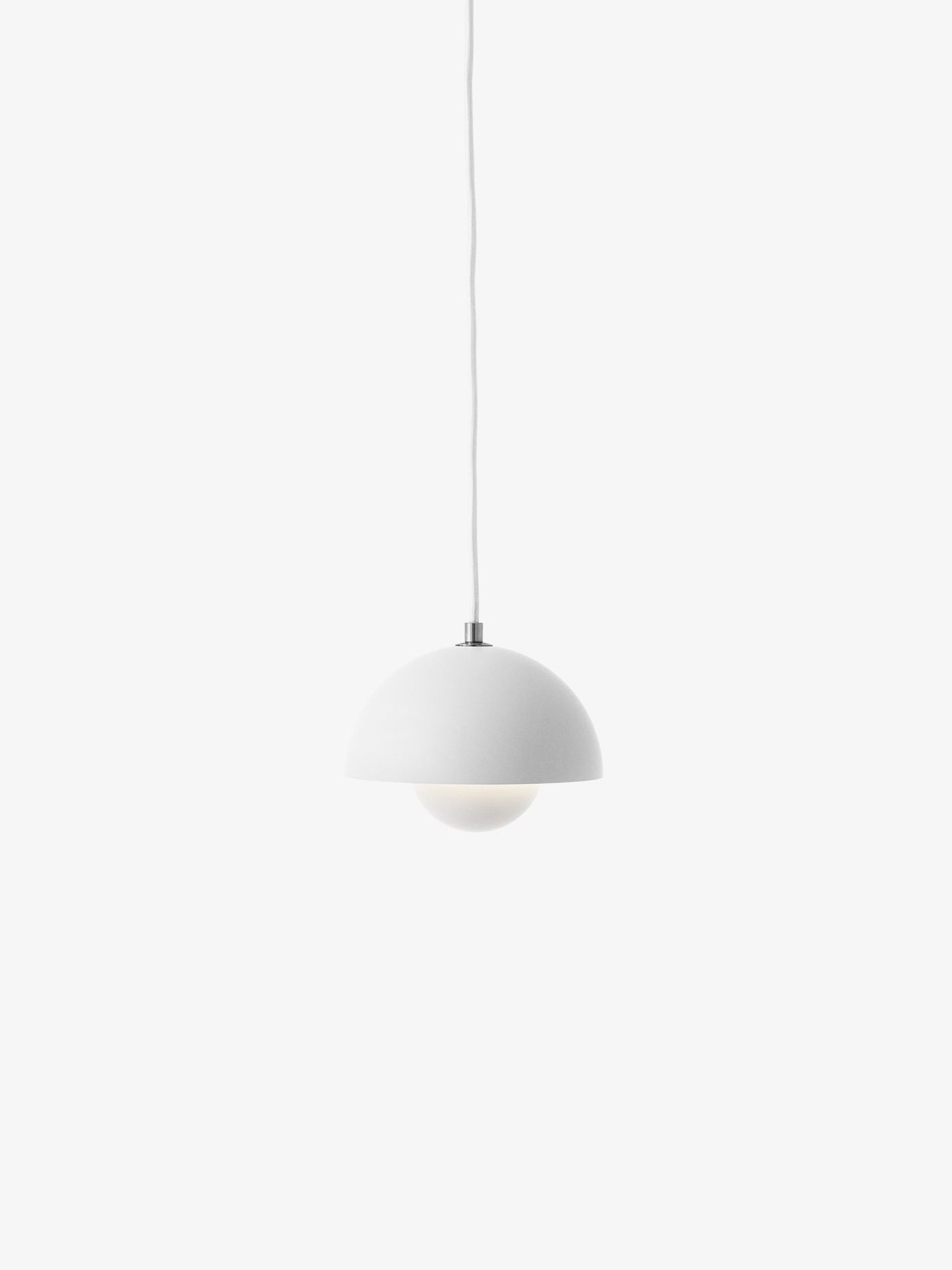 Suspension Flowerpot VP10 — Matt White