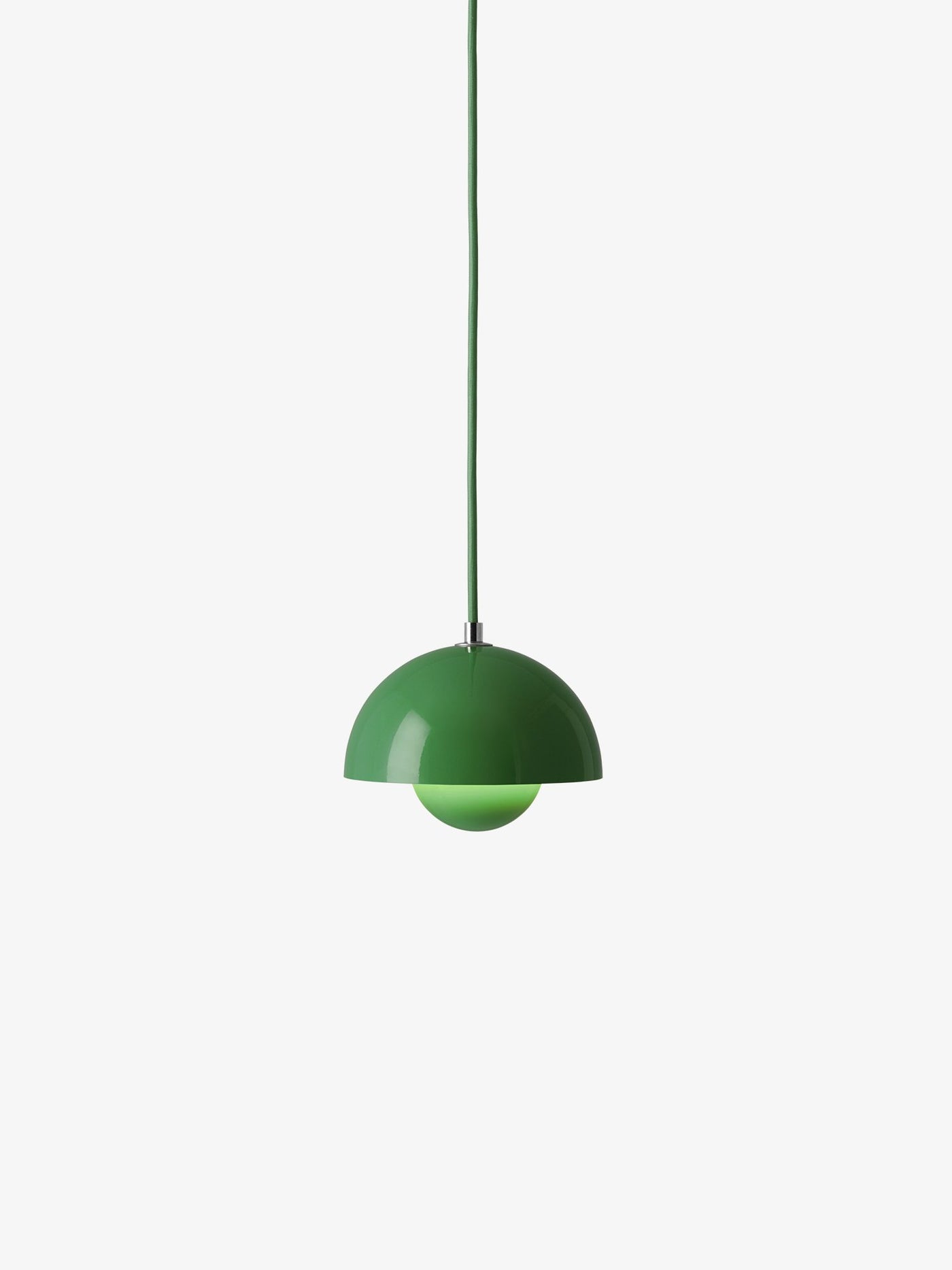 Suspension Flowerpot VP10 — Signal Green
