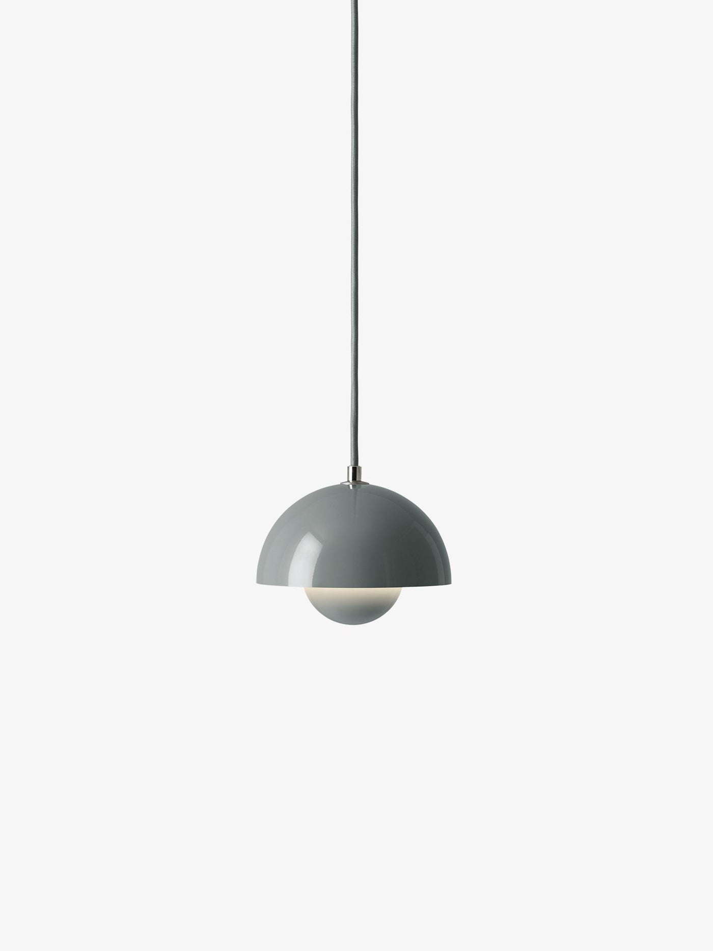 Suspension Flowerpot VP10 — Stone Blue