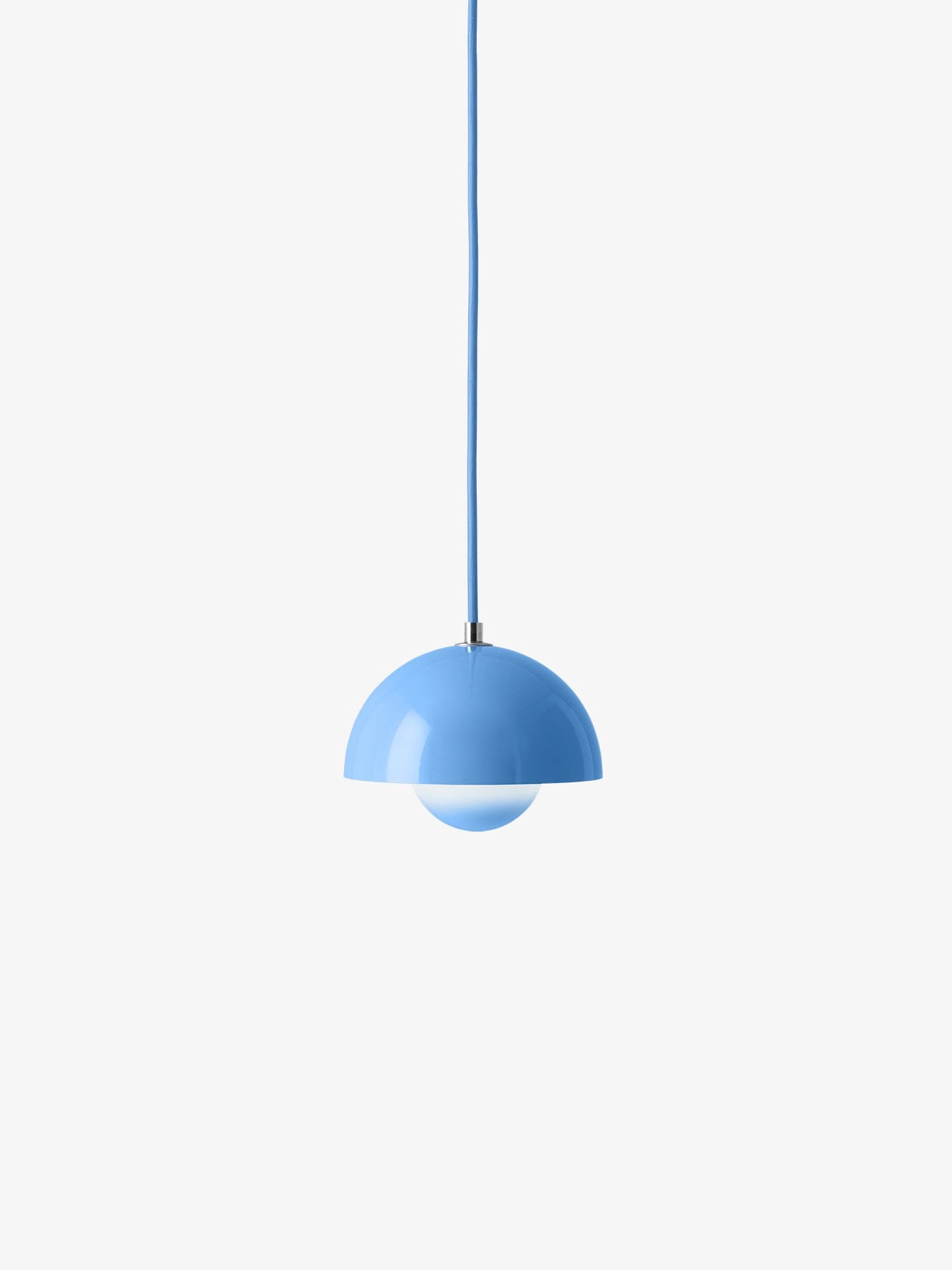 Suspension Flowerpot VP10 — Swim Blue