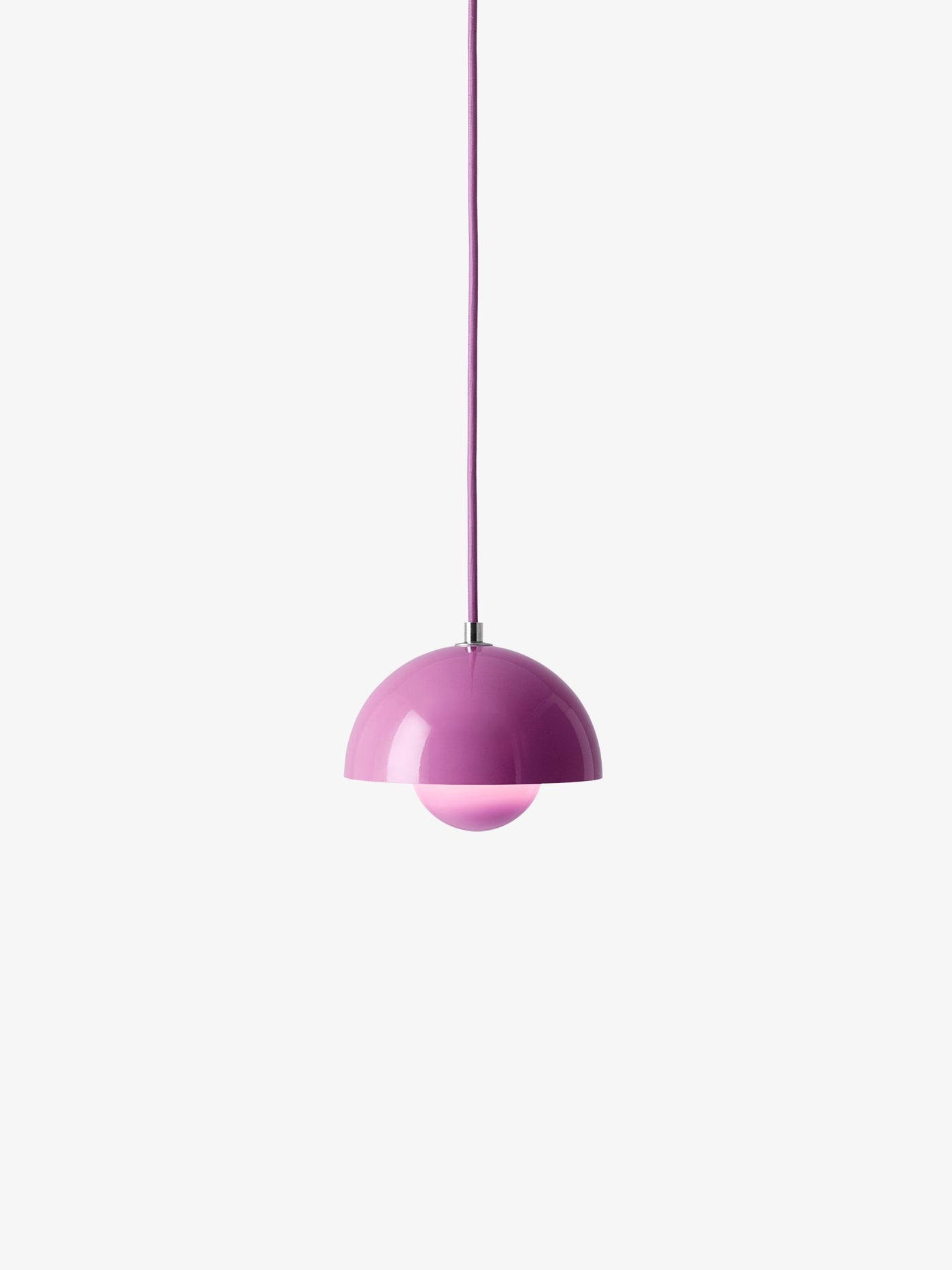 Suspension Flowerpot VP10 — Tangy Pink