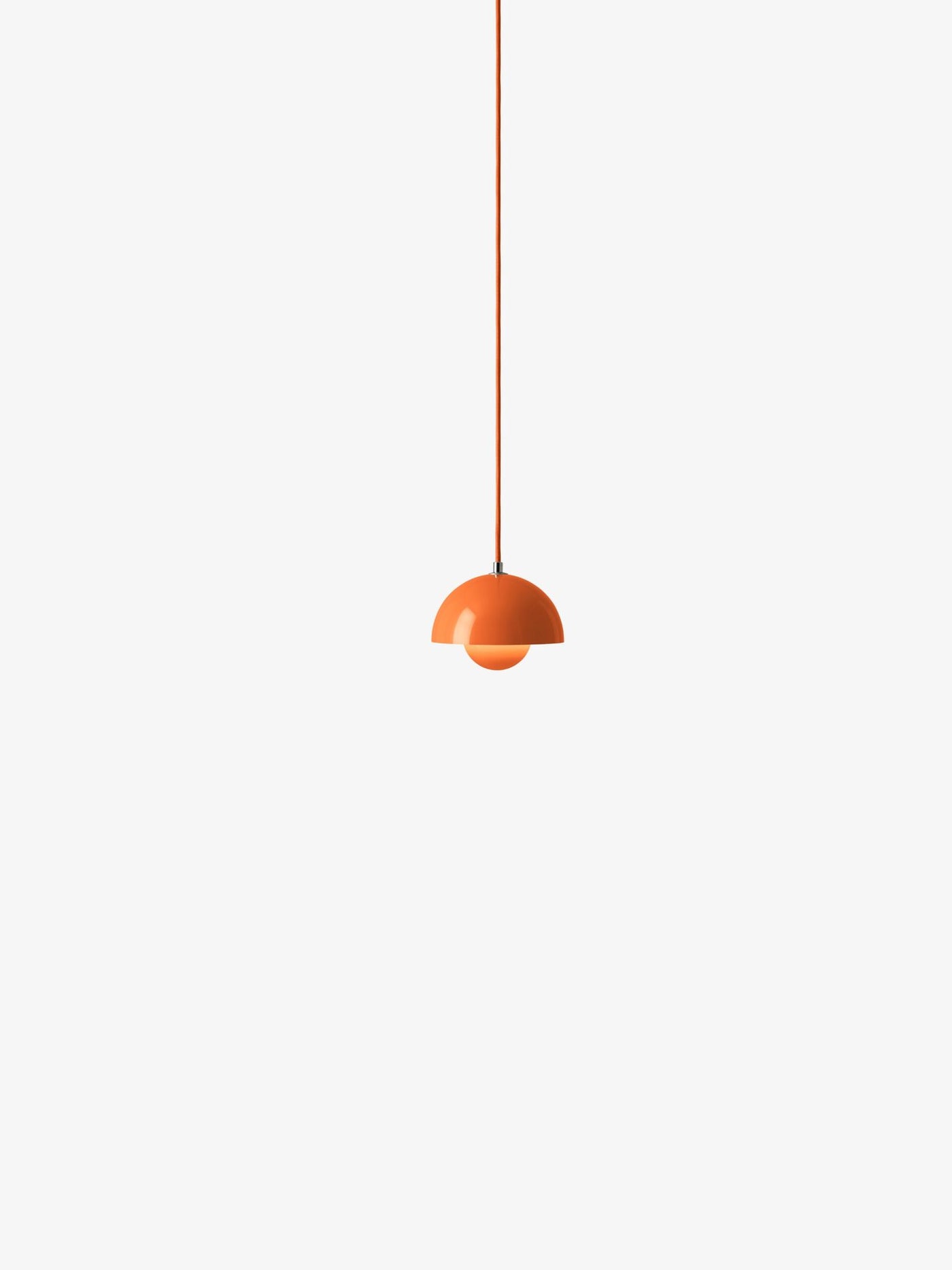 Suspension Flowerpot VP10 — Zesty Orange