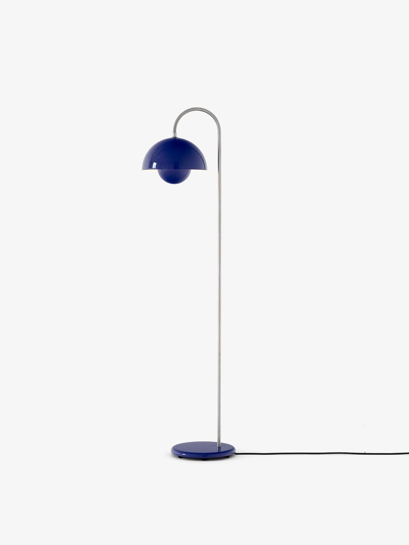 Lampadaire Flowerpot VP12 — Cobalt Blue