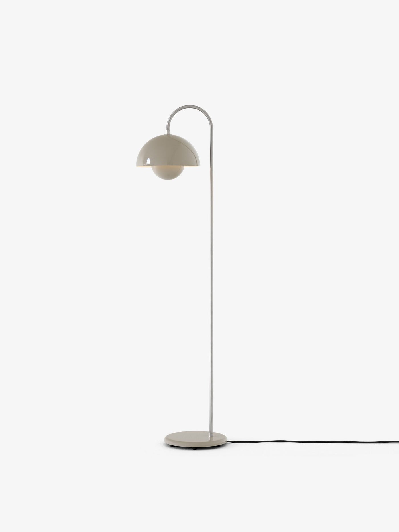 Lampadaire Flowerpot VP12 — Grey Beige