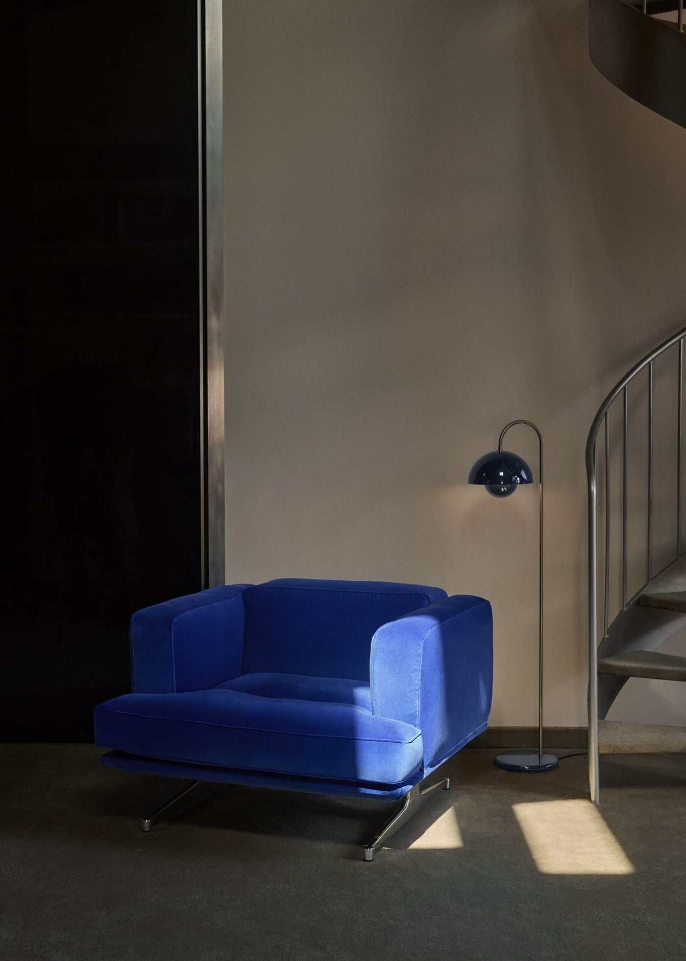 Lampadaire Flowerpot VP12 — ambiance