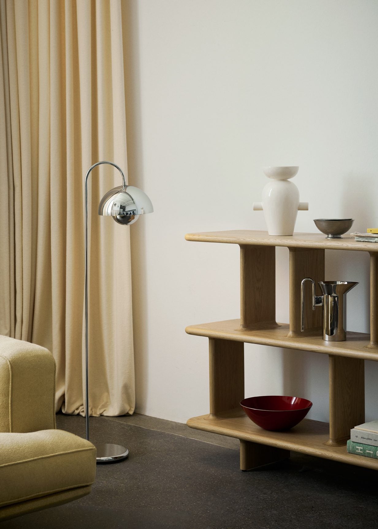 Lampadaire Flowerpot VP12 — ambiance