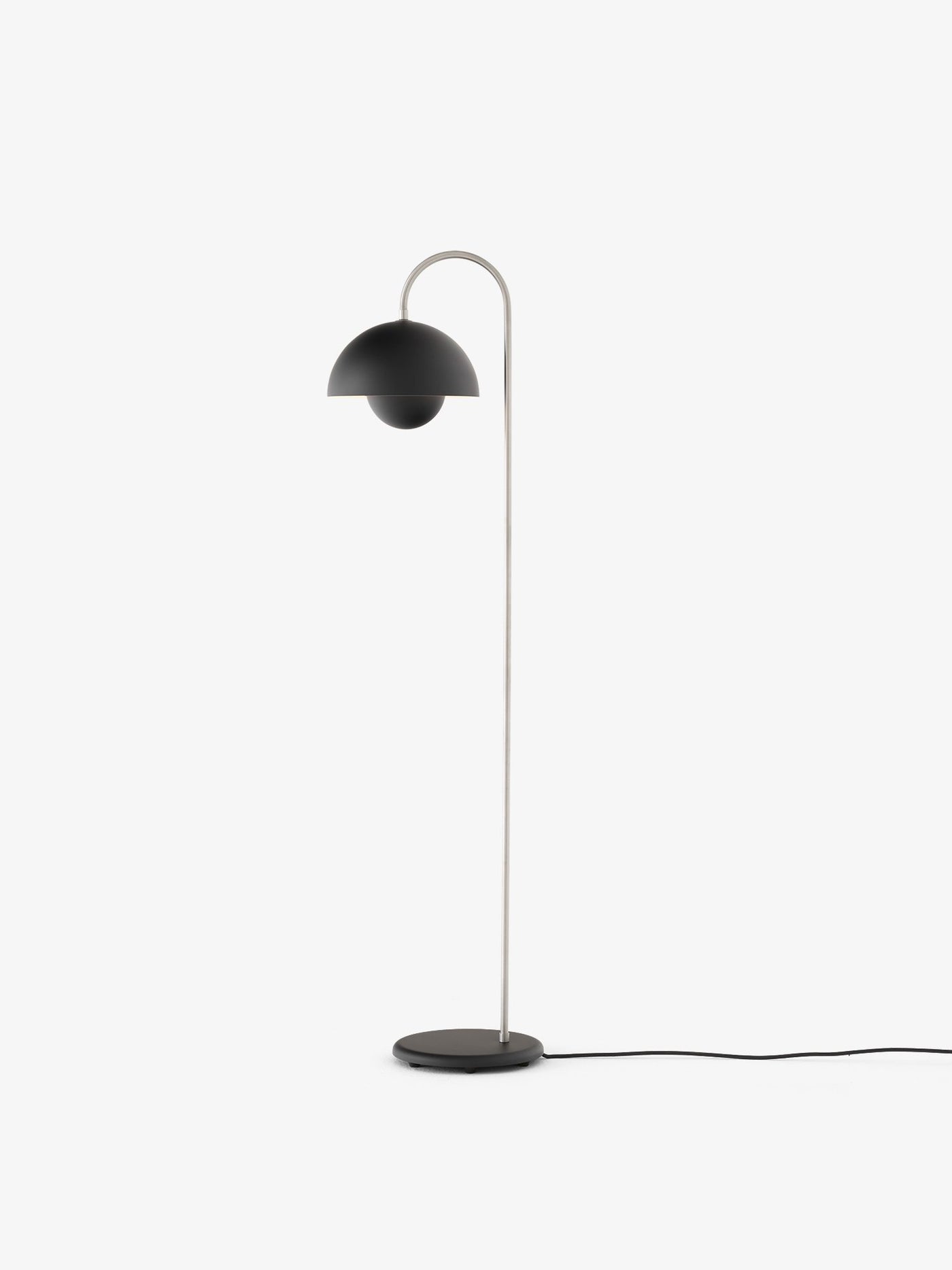 Lampadaire Flowerpot VP12 — Matt Black