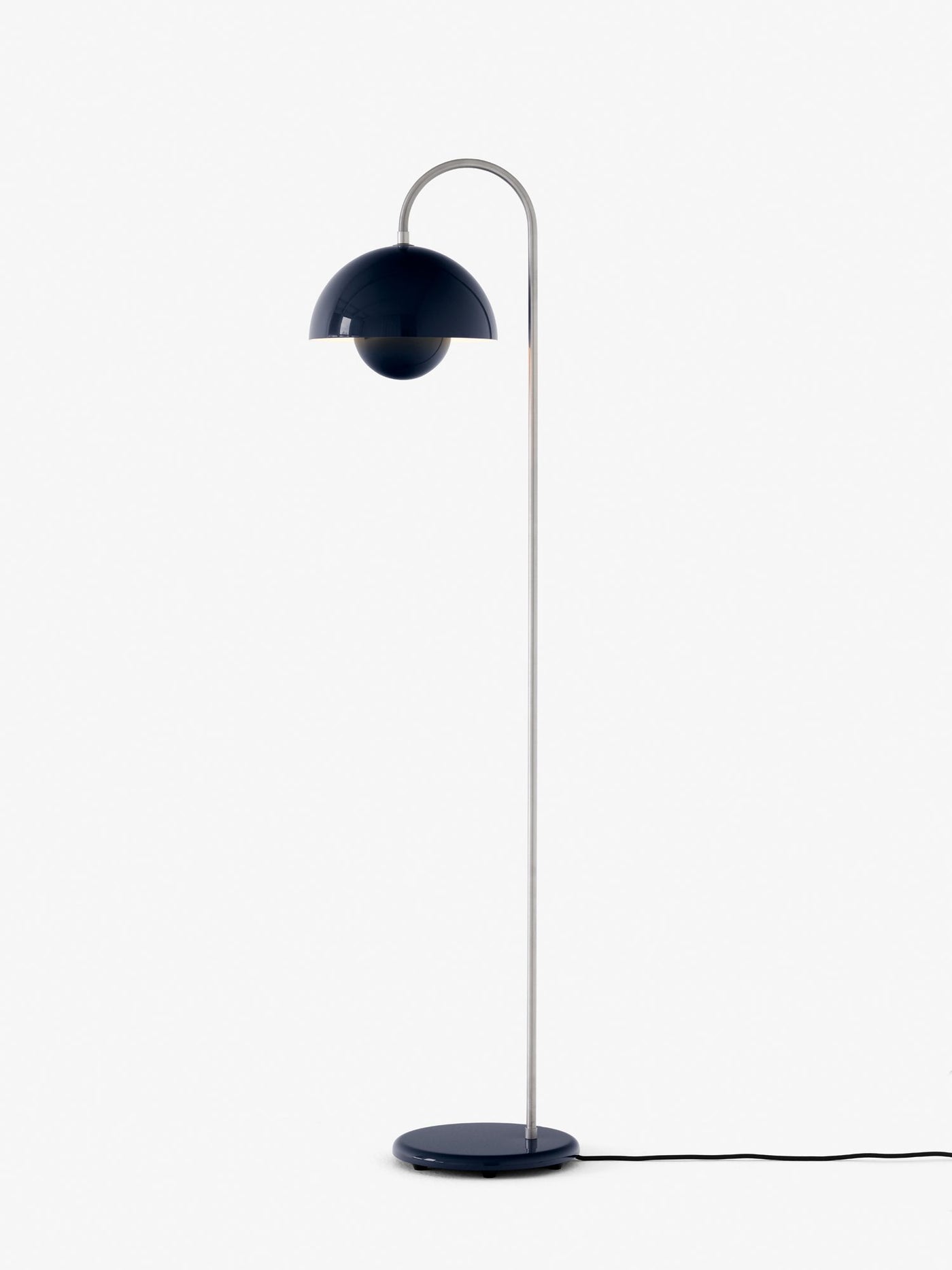 Lampadaire Flowerpot VP12 — Steel Blue