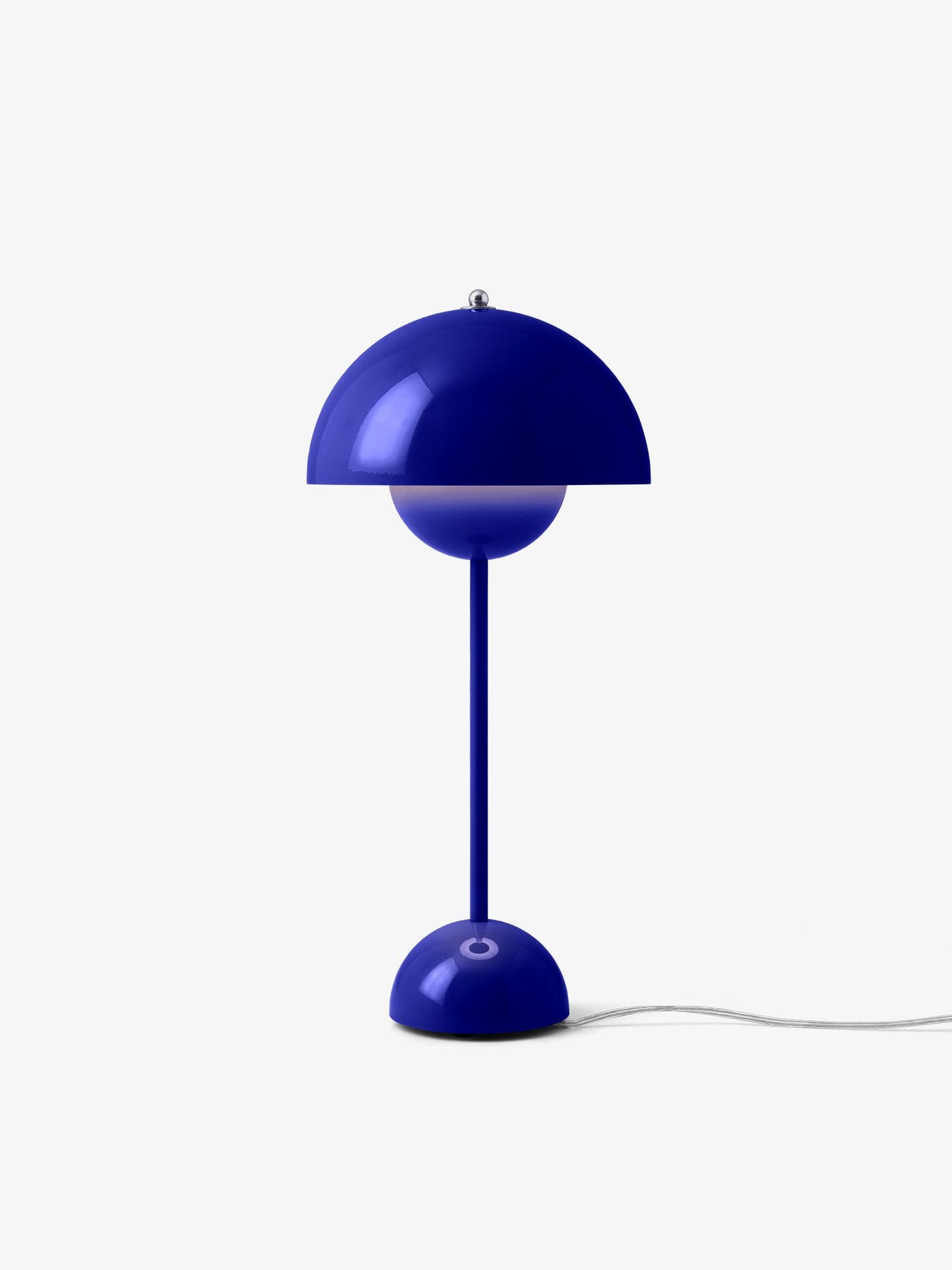 Lampe de table Flowerpot VP3 — Cobalt Blue