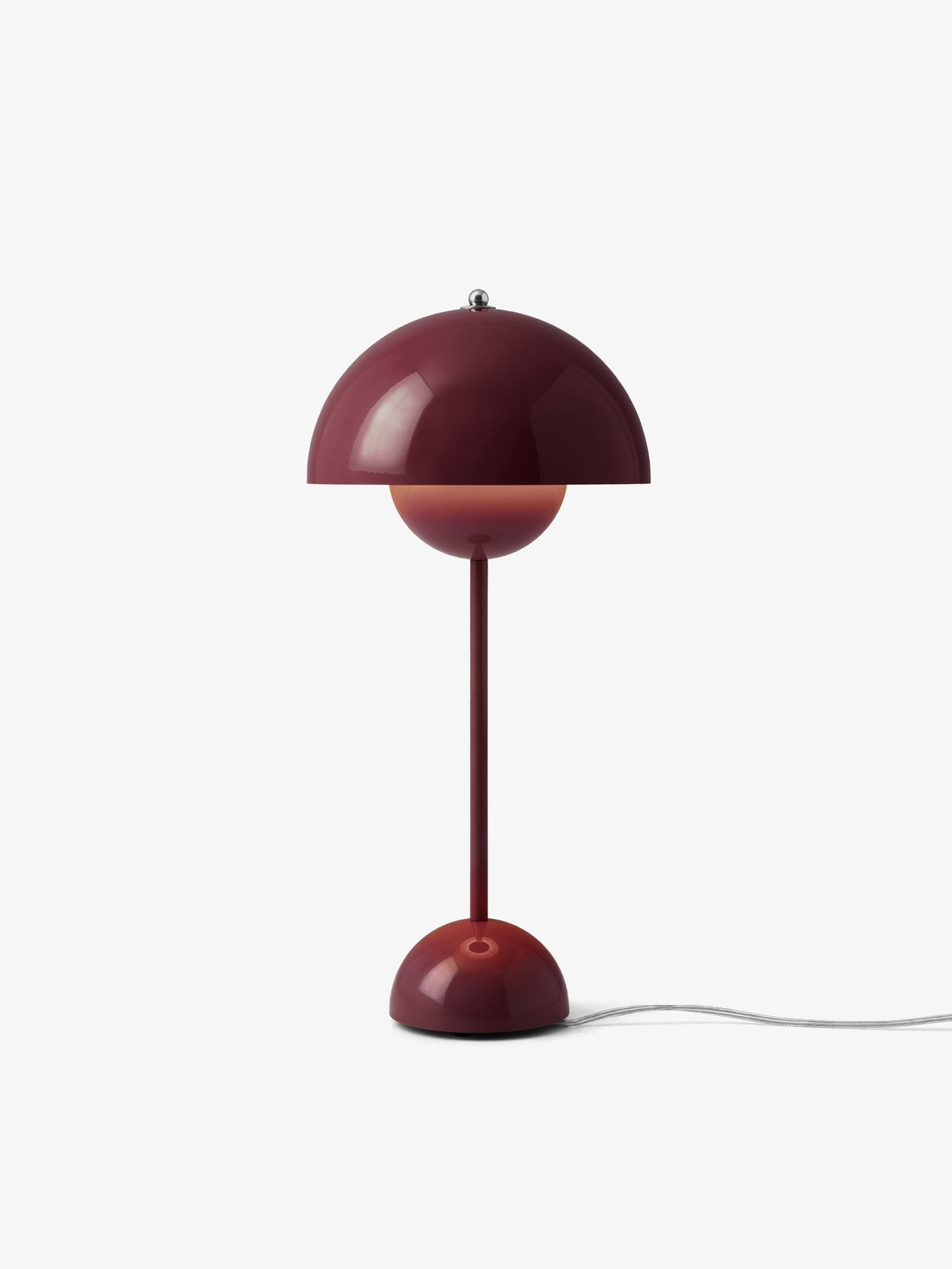 Lampe de table Flowerpot VP3 — Dark Plum