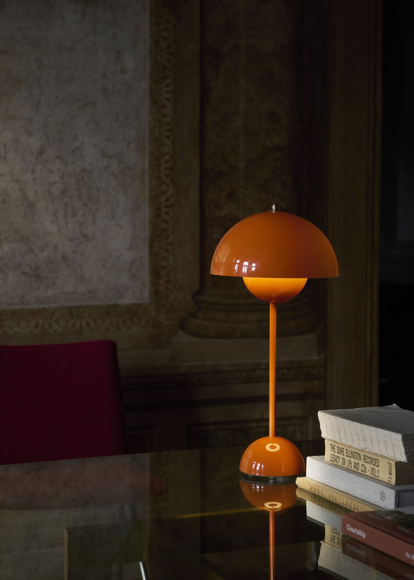 Lampe de table Flowerpot VP3 — ambiance