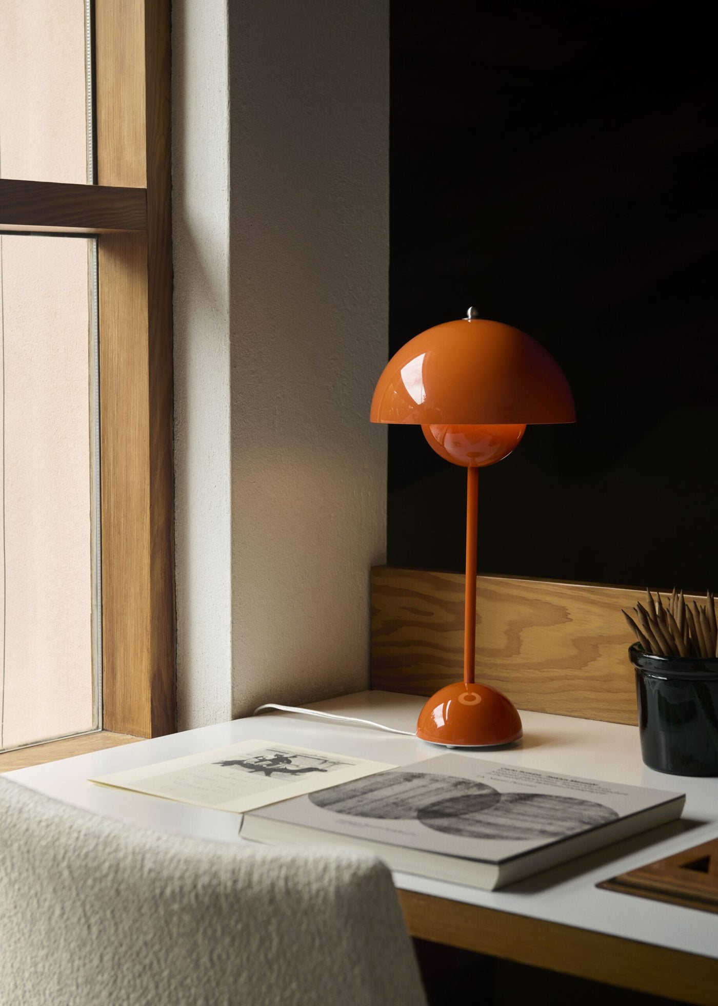 Lampe de table Flowerpot VP3 — ambiance