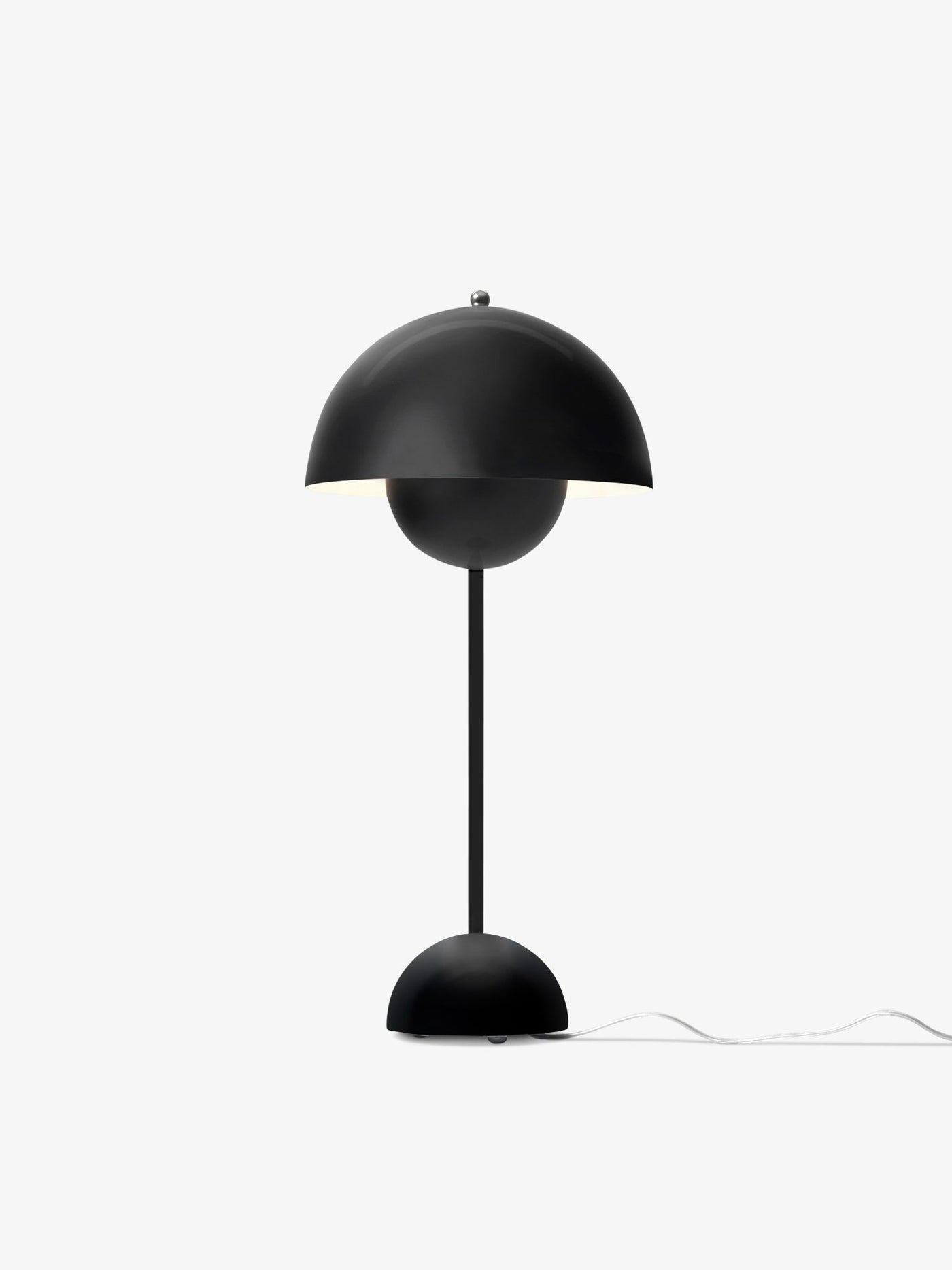 Lampe de table Flowerpot VP3 — Matt Black