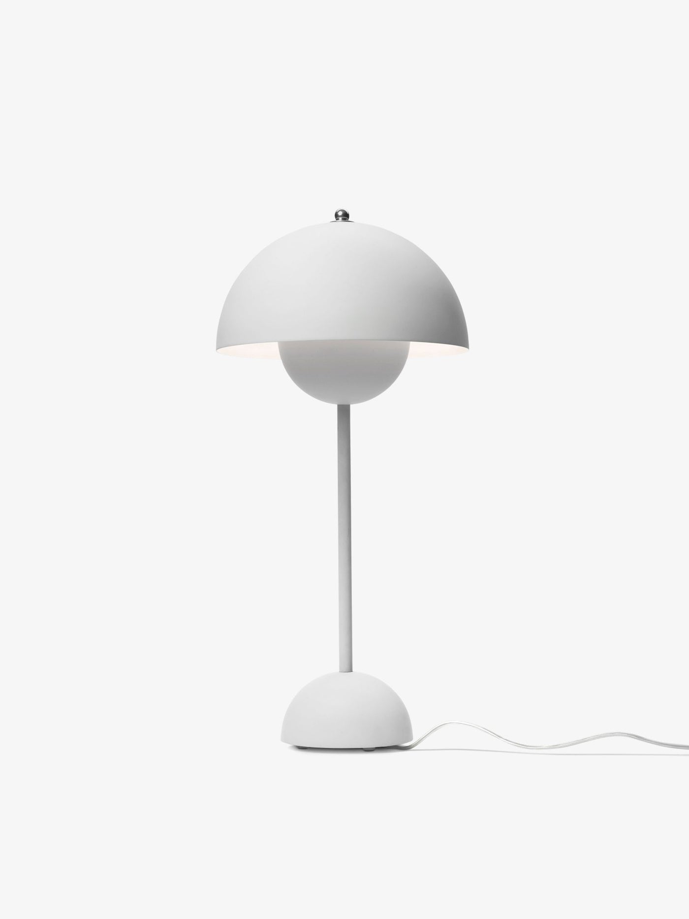 Lampe de table Flowerpot VP3 — Matt Light Grey