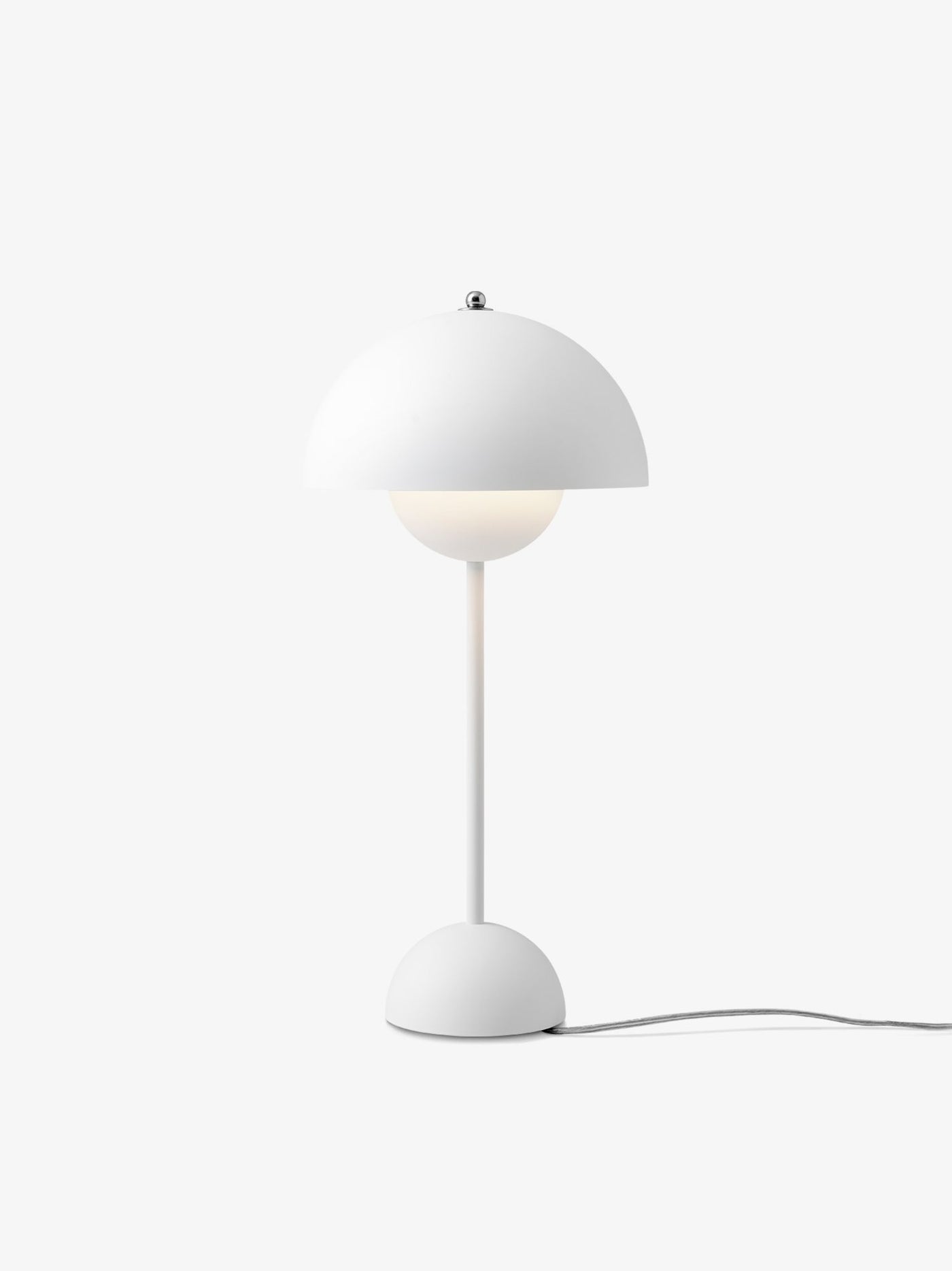 Lampe de table Flowerpot VP3 — Matt White