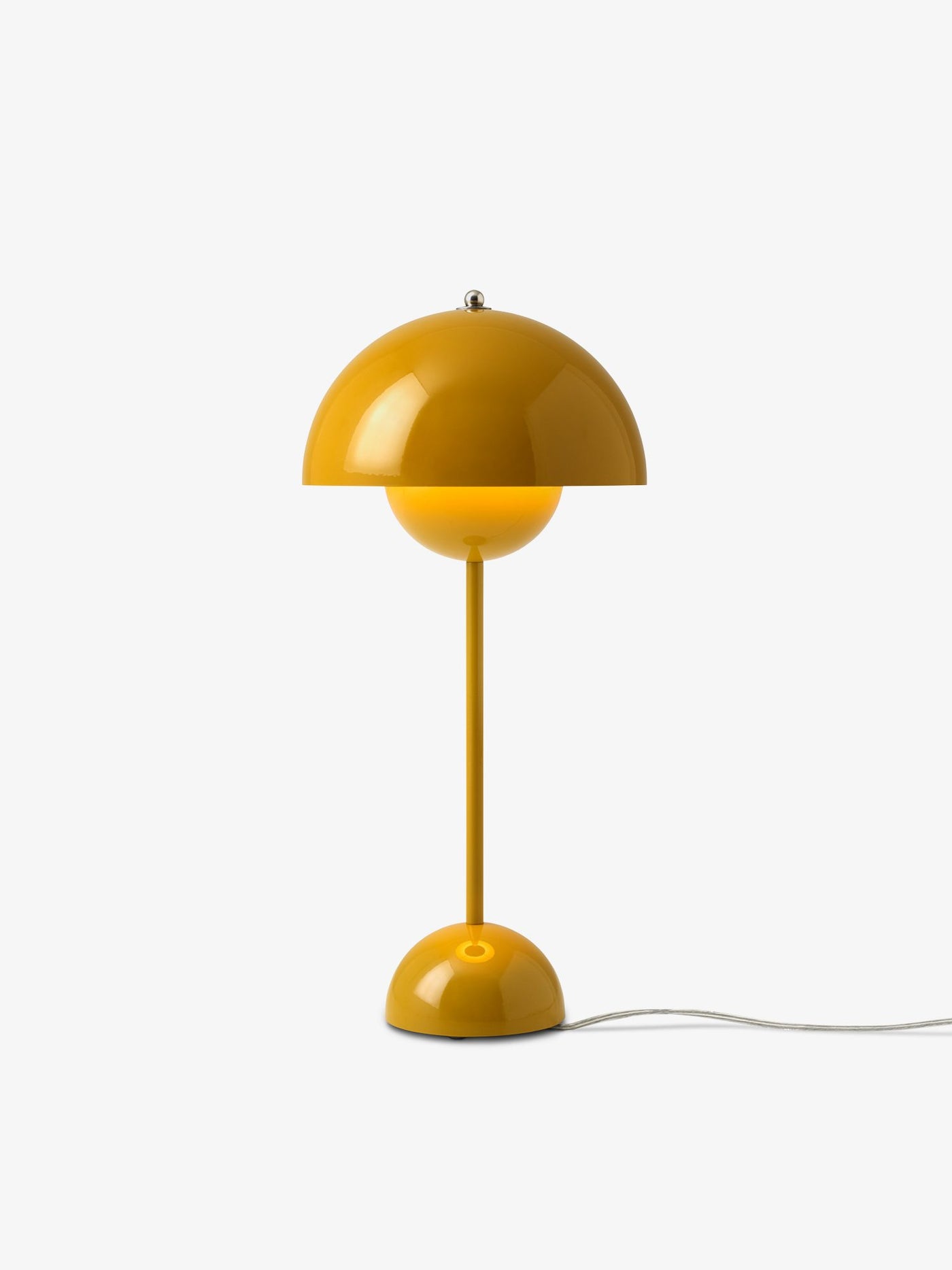 Lampe de table Flowerpot VP3 — Mustard