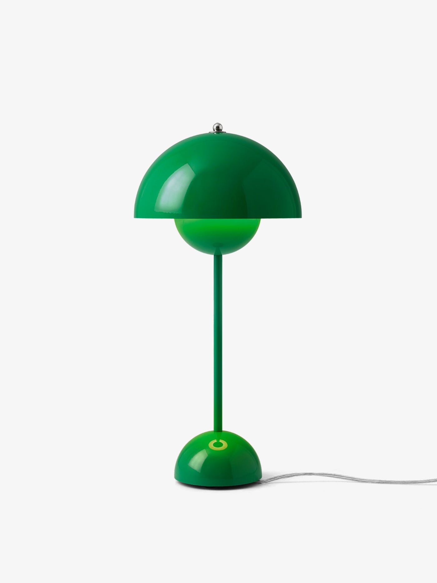 Lampe de table Flowerpot VP3 — Signal Green