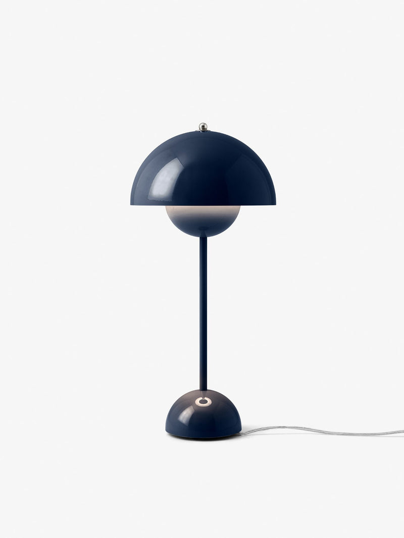 Lampe de table Flowerpot VP3 — Steel Blue