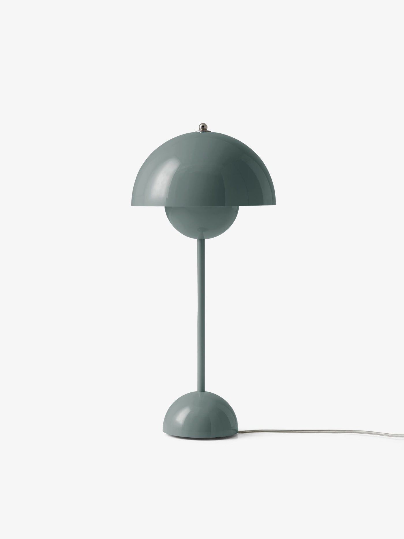 Lampe de table Flowerpot VP3 — Stone Blue
