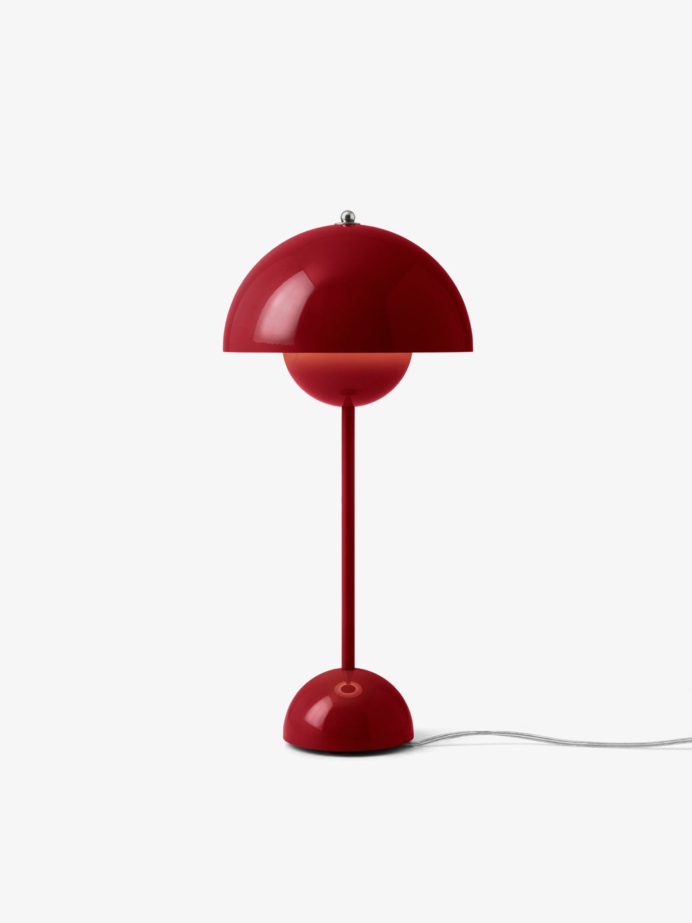 Lampe de table Flowerpot VP3 — Vermilion Red