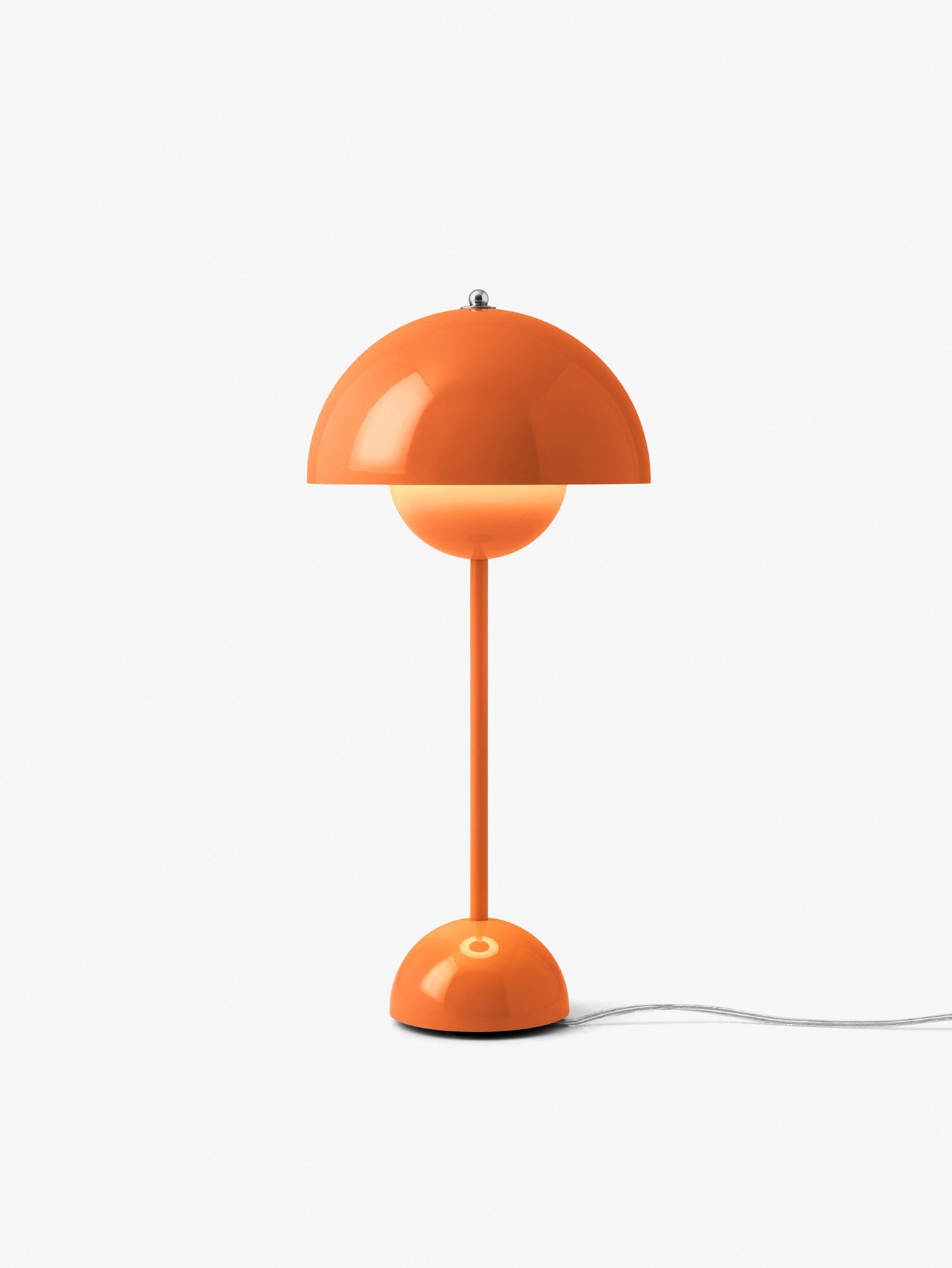 Lampe de table Flowerpot VP3 — Zesty Orange
