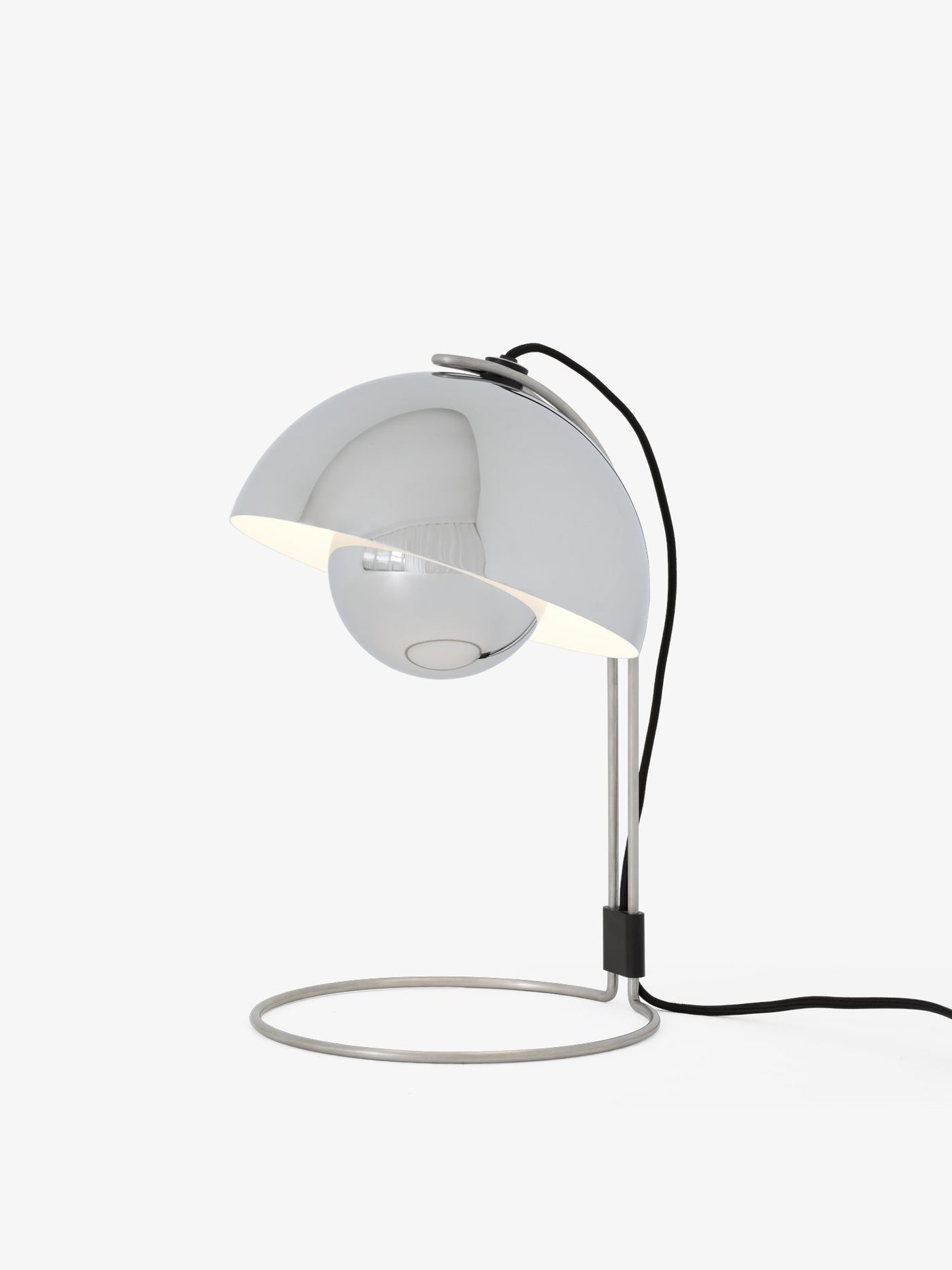 Lampe de table Flowerpot VP4 — Chrome-plated
