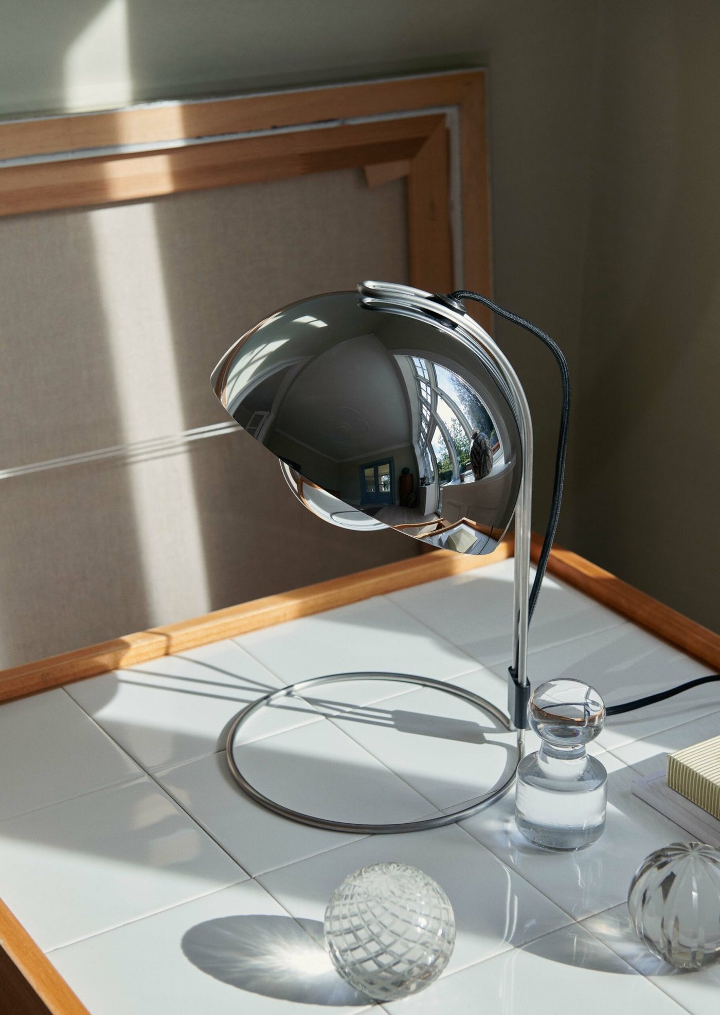 Lampe de table Flowerpot VP4 — ambiance