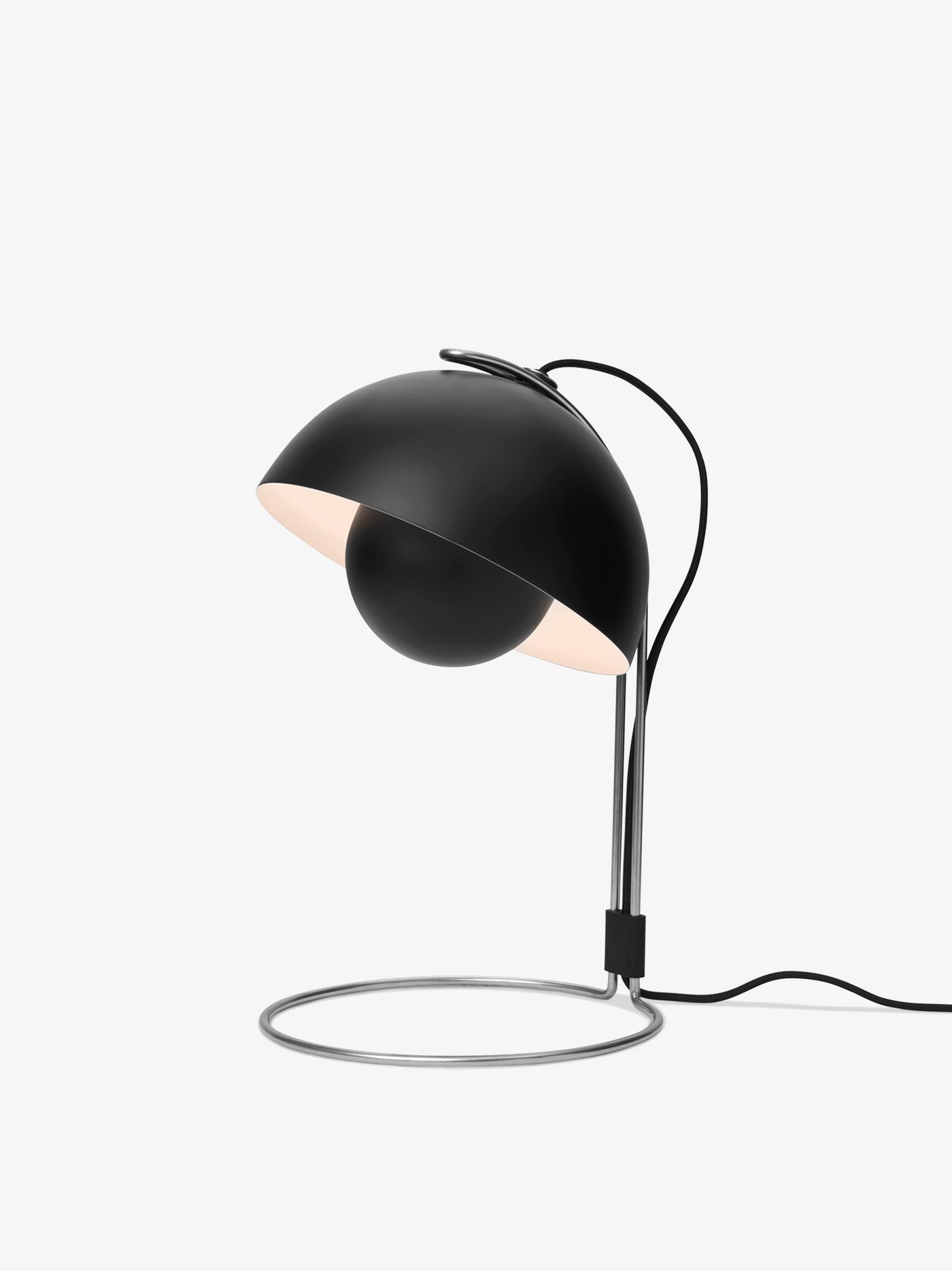 Lampe de table Flowerpot VP4 — Matt Black