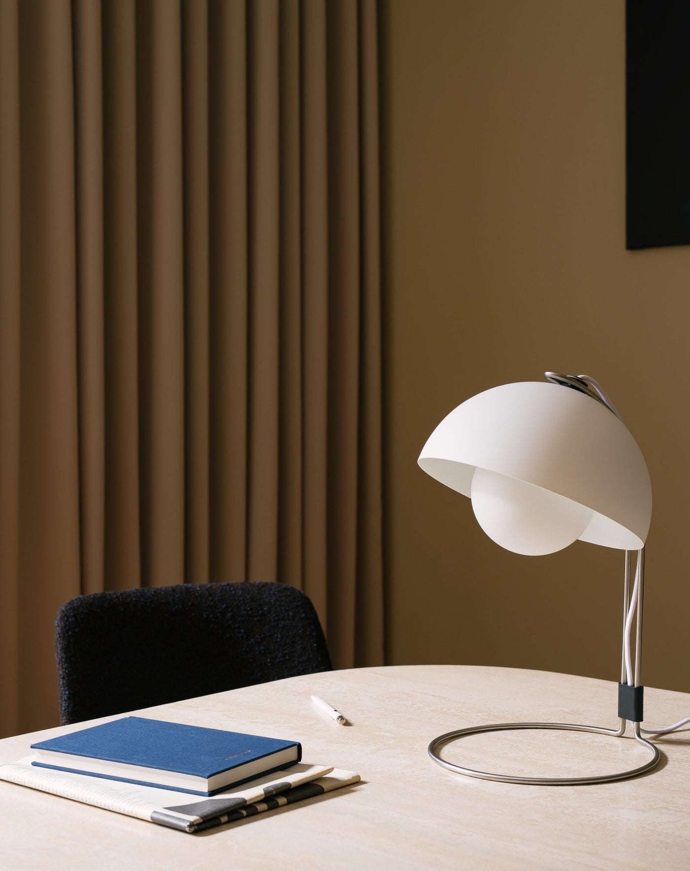 Lampe de table Flowerpot VP4 — Matt White