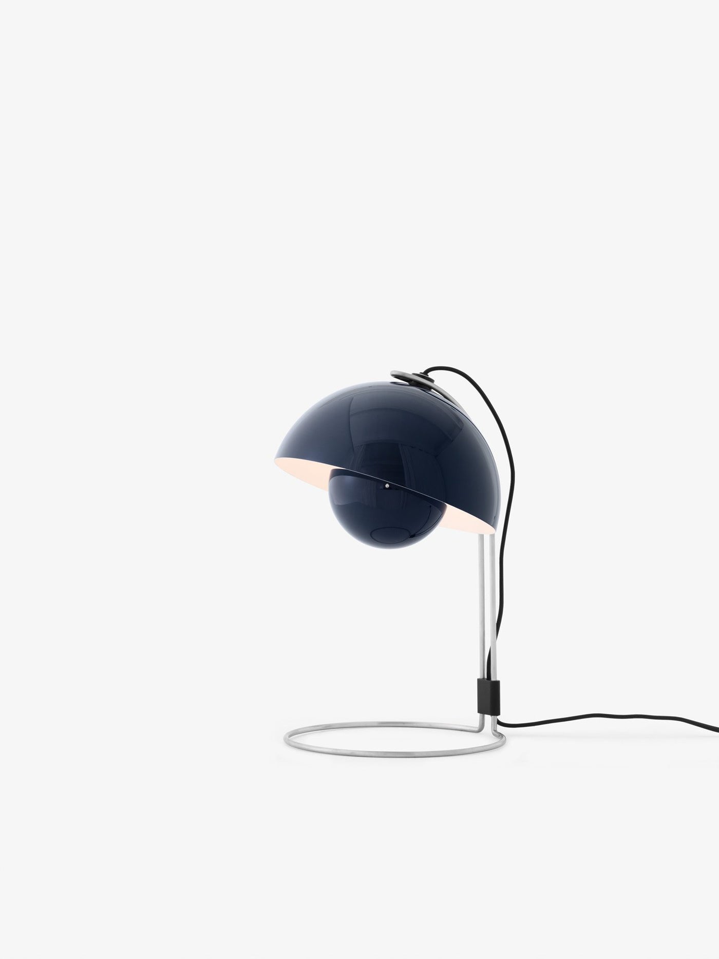 Lampe de table Flowerpot VP4 — Steel Blue