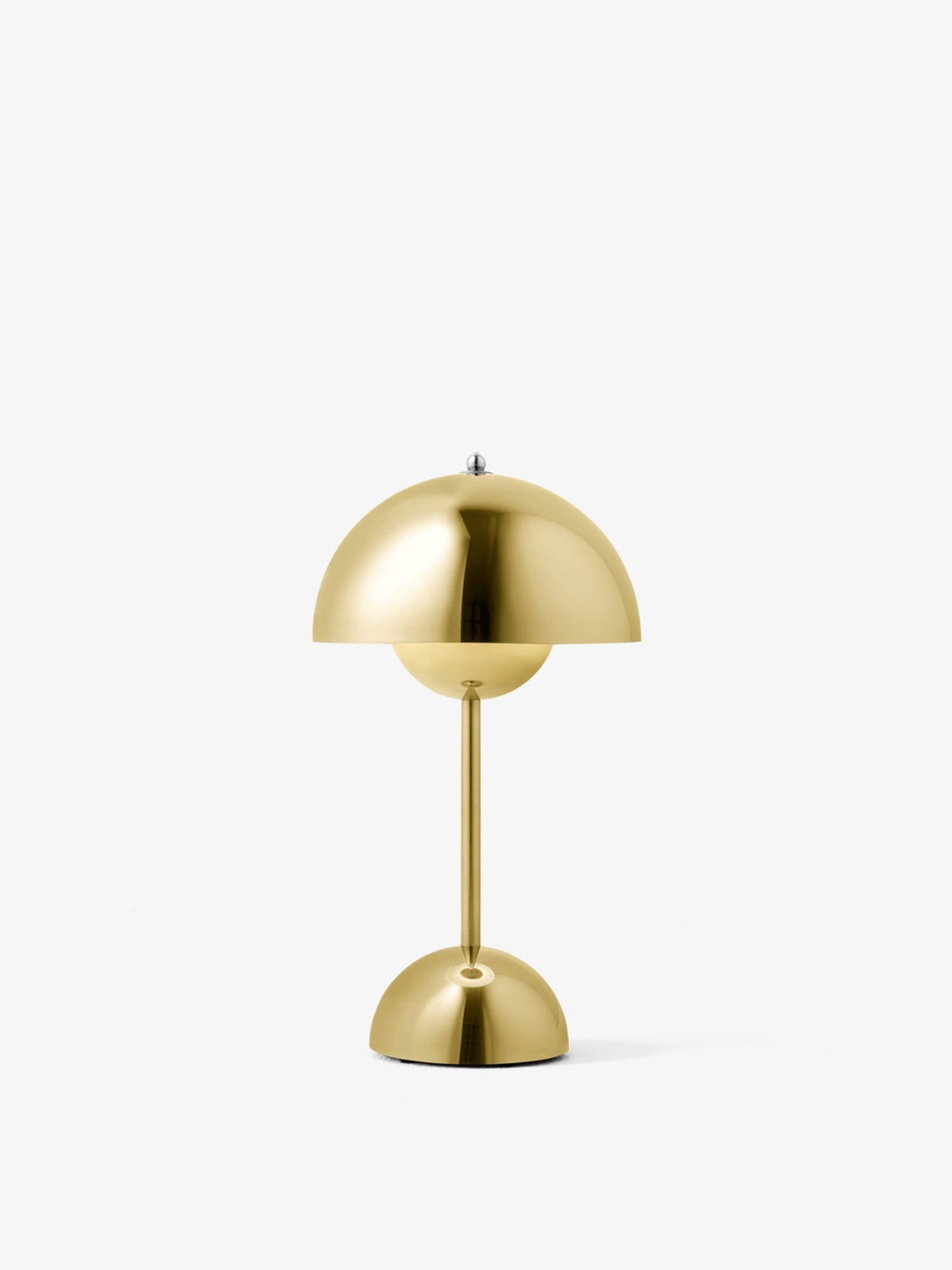 Lampe de table Flowerpot VP9 — Brass-plated