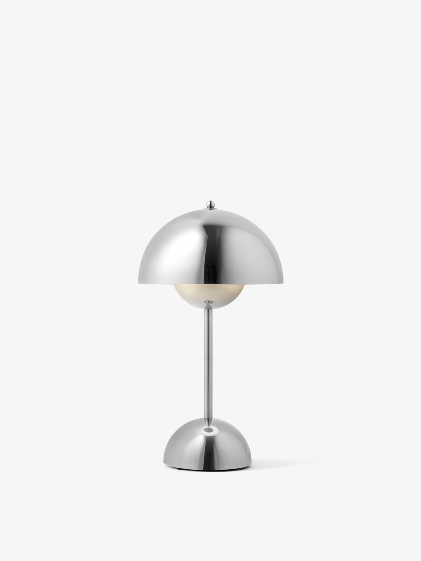Lampe de table Flowerpot VP9 — Chrome-plated