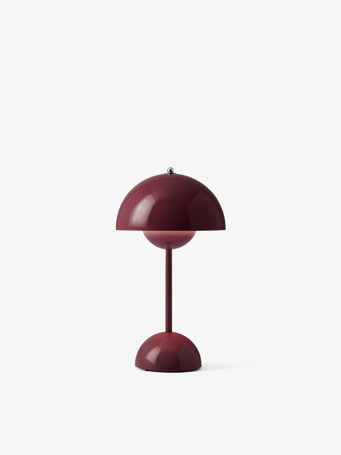 Lampe de table Flowerpot VP9 — Dark Plum
