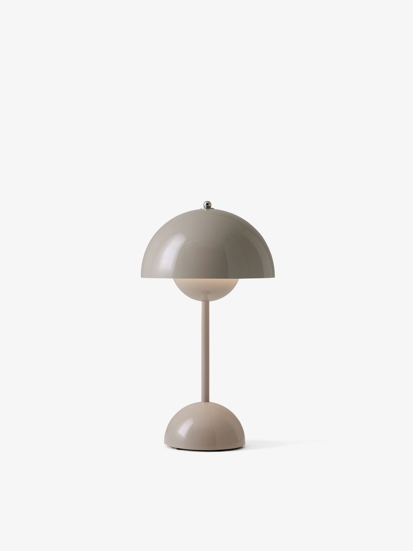 Lampe de table Flowerpot VP9 — Grey Beige